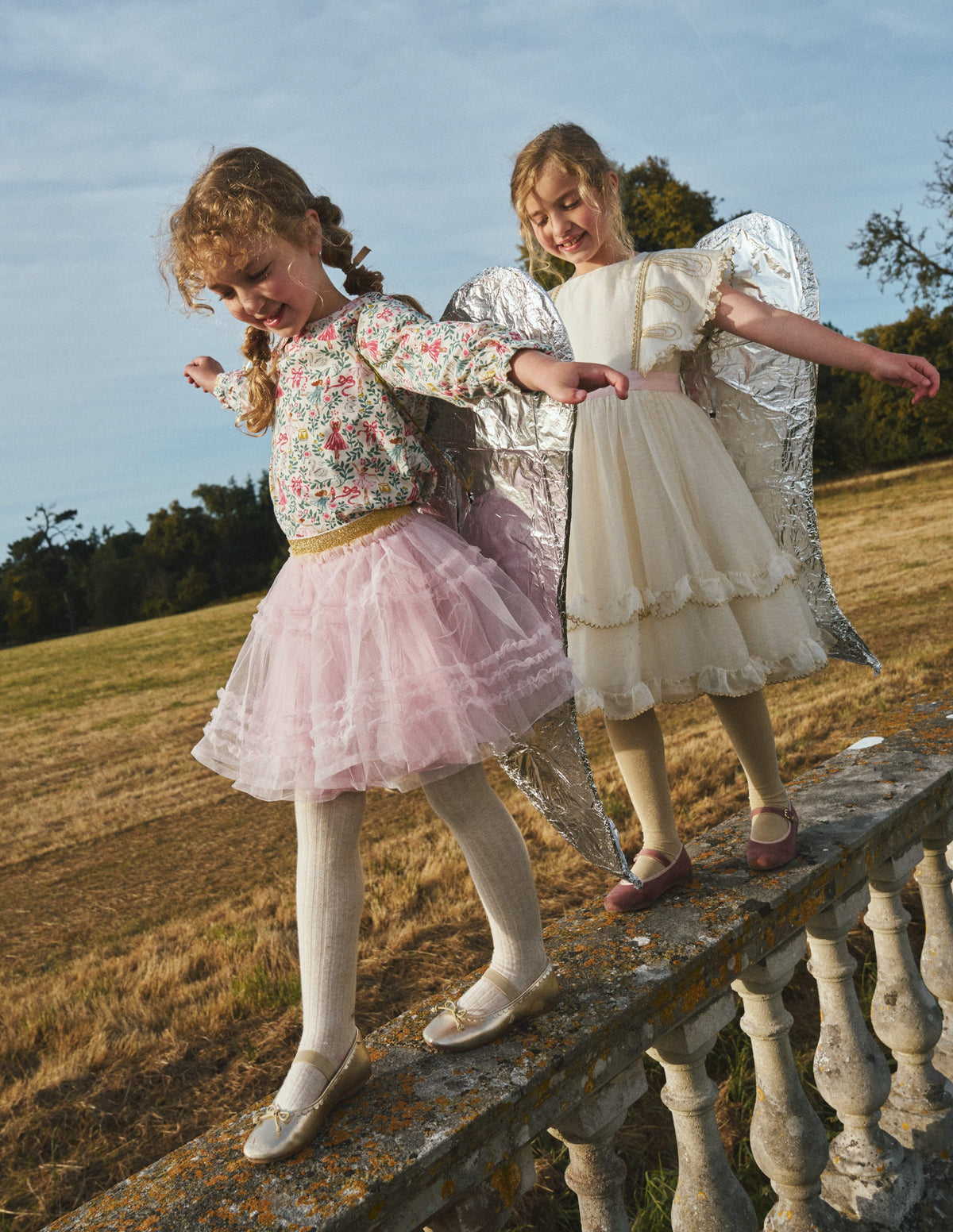 Collared Jersey Top-Vanilla White Ballet Toile - Image 5