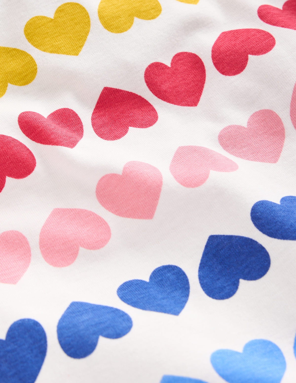 Twin Pack Snug Pajamas-Fair Isle Hearts - Image 3