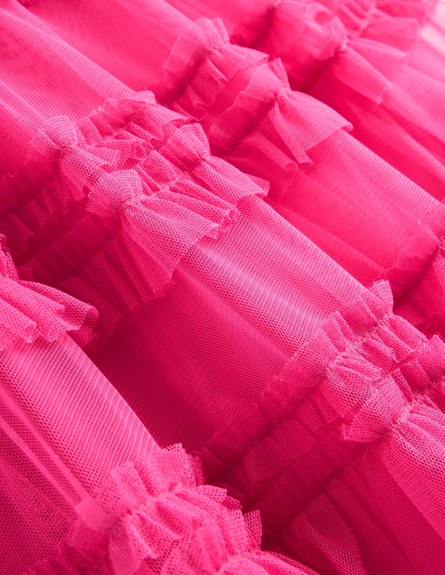 Winnie Tulle Tiered Dress-Rose Petal Pink