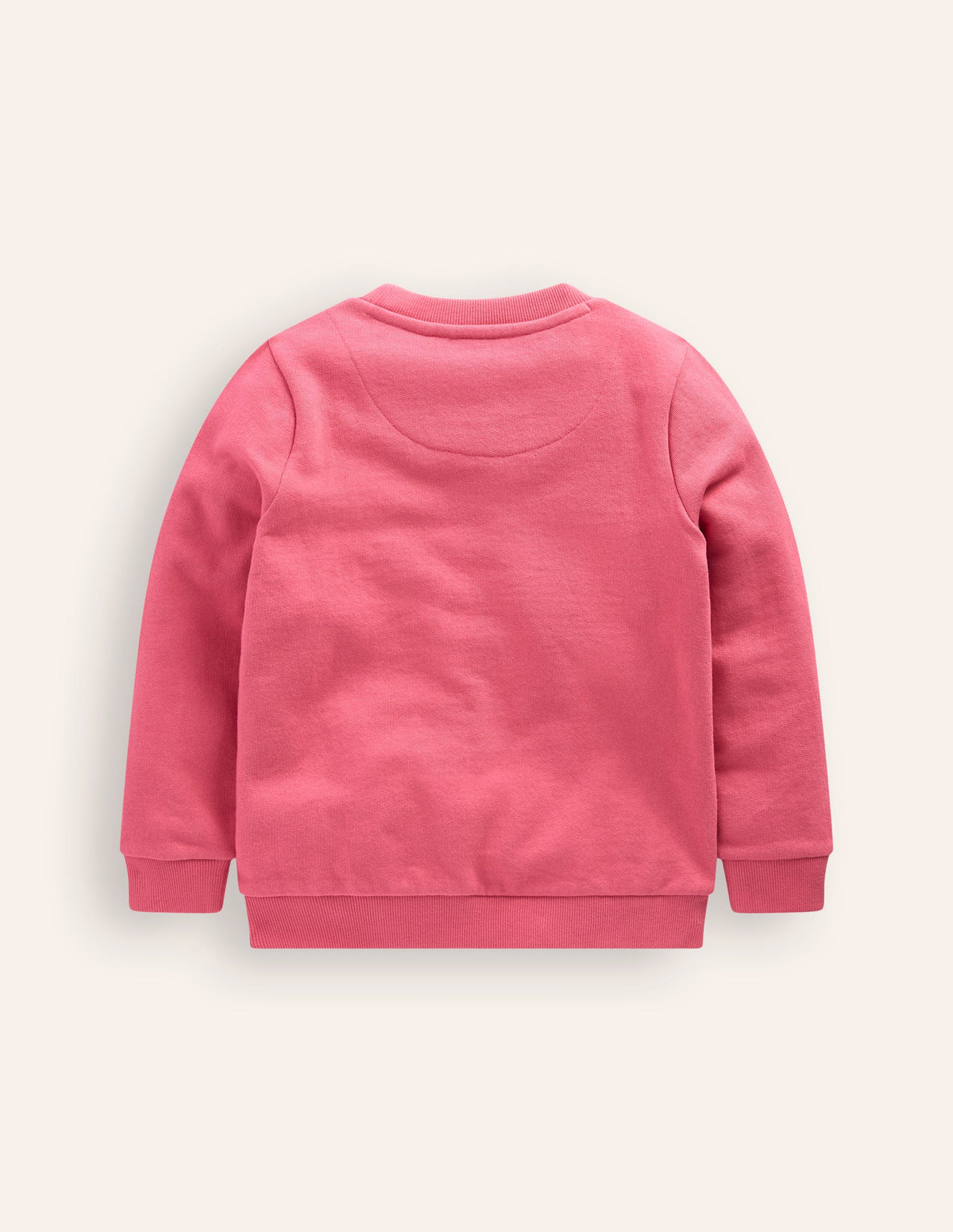 Superstitch Sweatshirt-Rose Pink Horse - Image 2