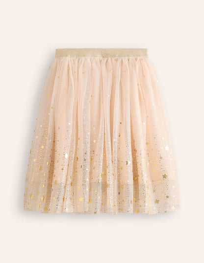 Metallic Ombré Skirt-Sandpiper Gold Star