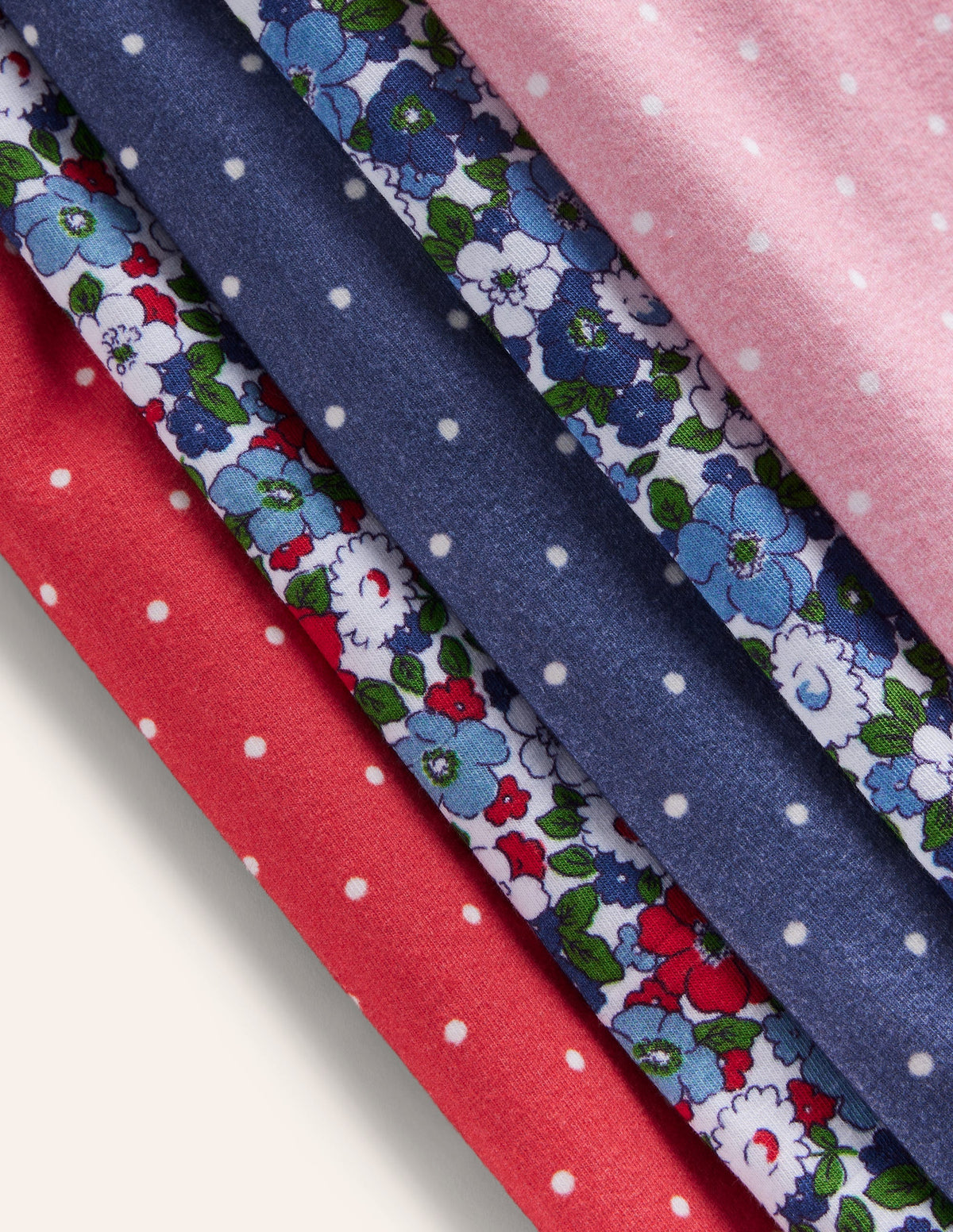 5-pack Leggings-Multi Spot/Floral - Image 2