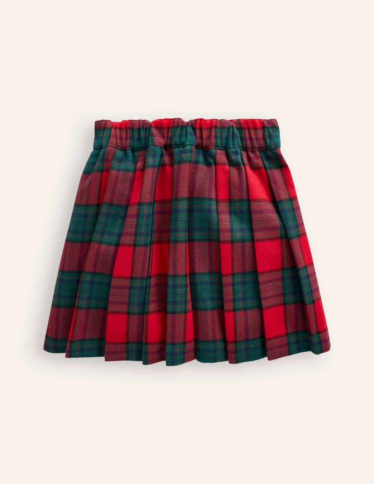 Helen Kilt-Red and French Navy Check - Image 2