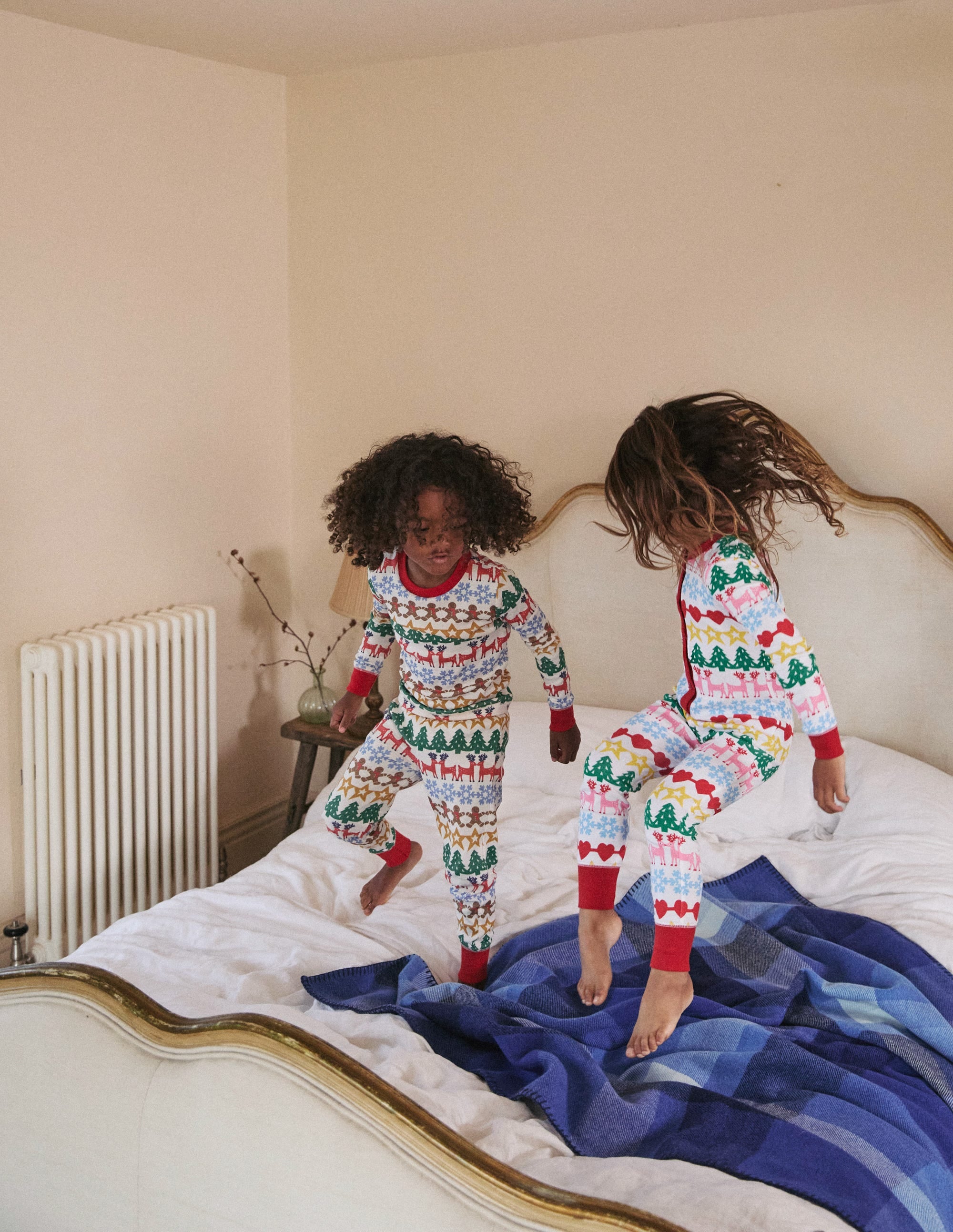 Snug All-In-One Pajama-Christmas Fair Isle - Image 5