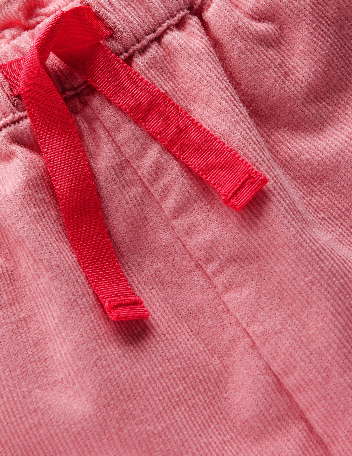 Cord Trousers-Almond Pink - Image 3