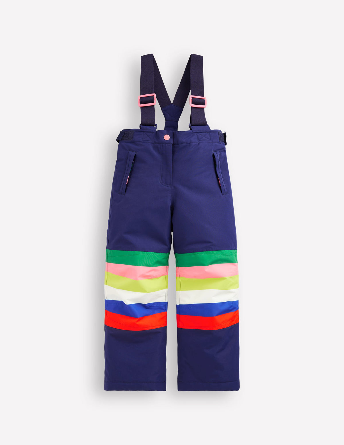 All-weather Waterproof Pants-Rainbow Stripe - Image 1