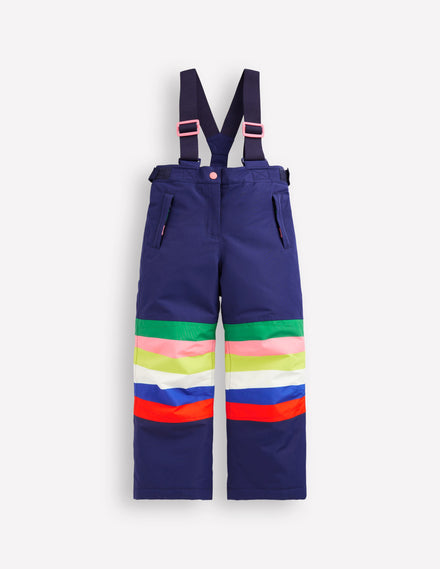 All-weather Waterproof Pants-Rainbow Stripe