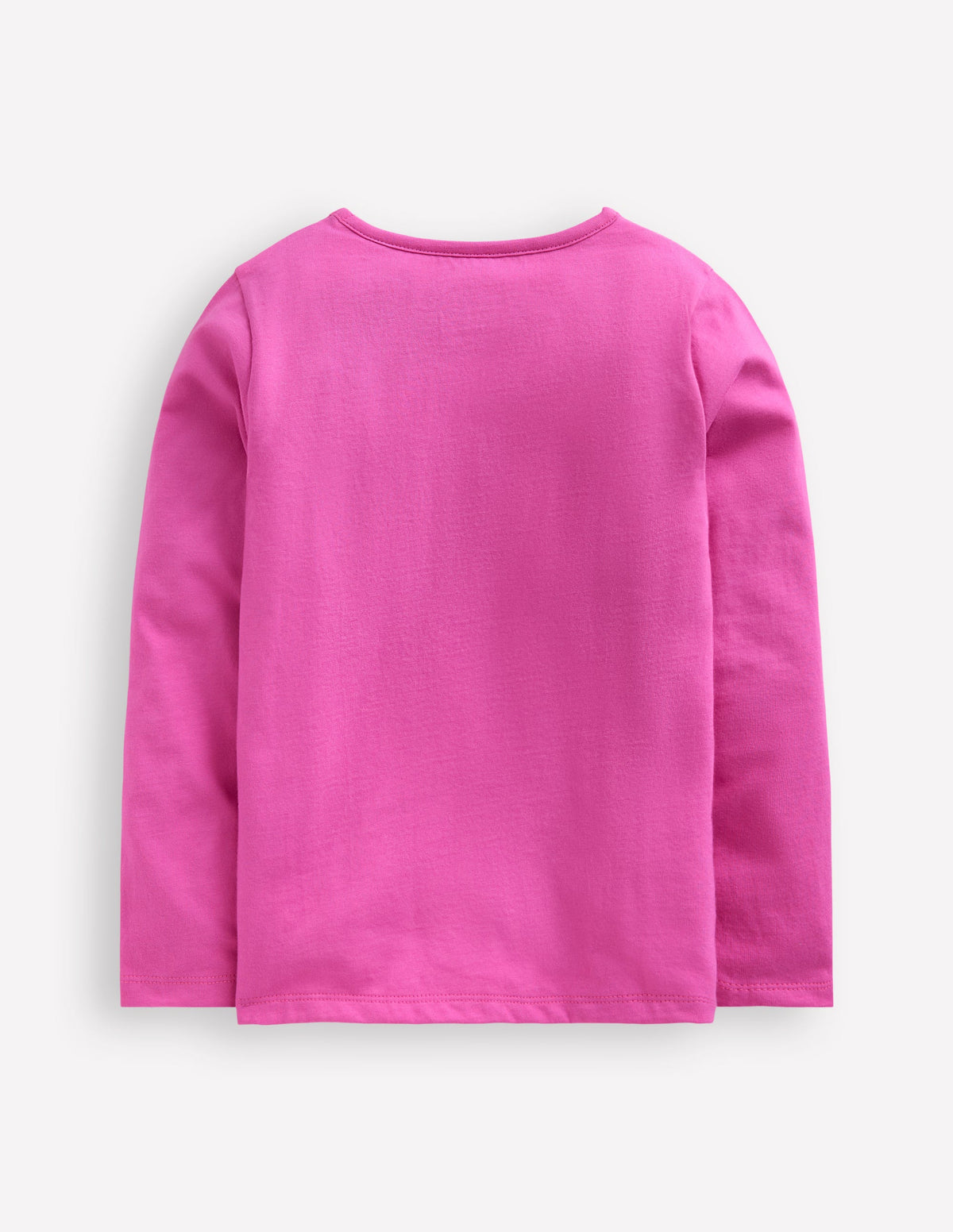 Appliqué Long Sleeve Top-Tickled Pink Guinea Pigs - Image 2