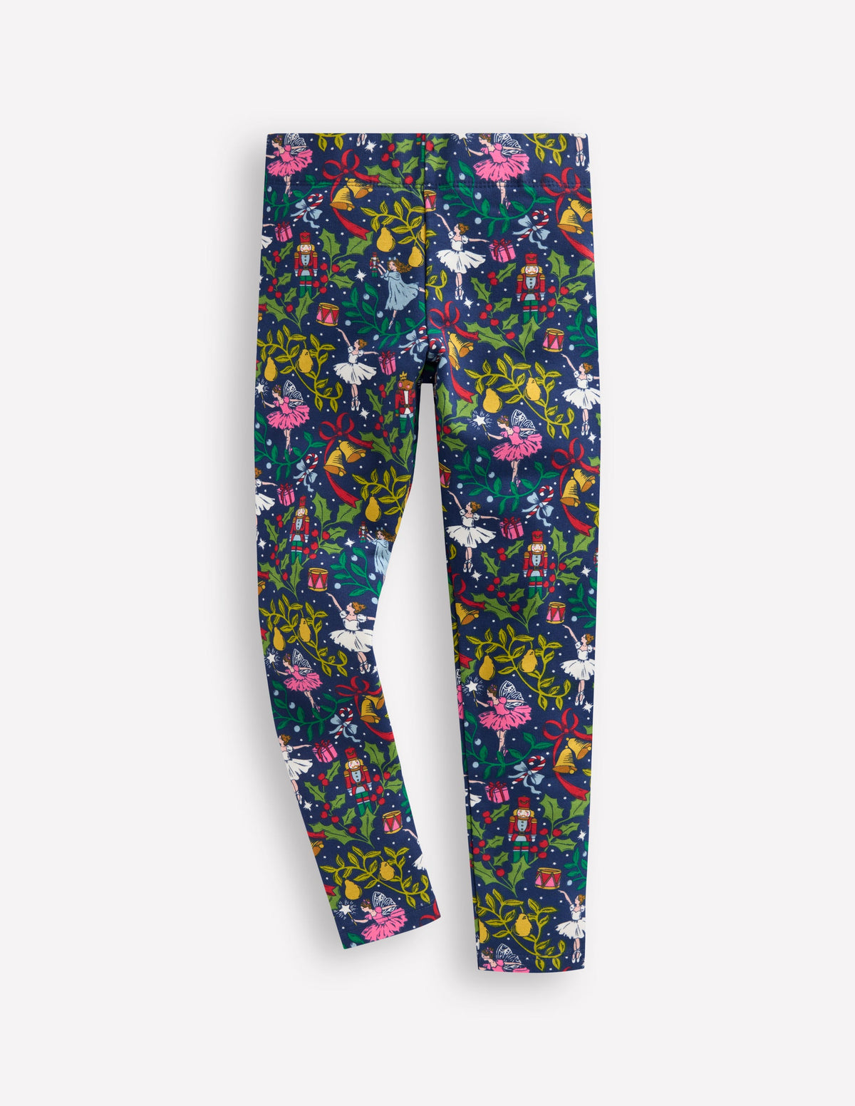 Fun Cosy Leggings-Starboard Blue Nutcracker - Image 1