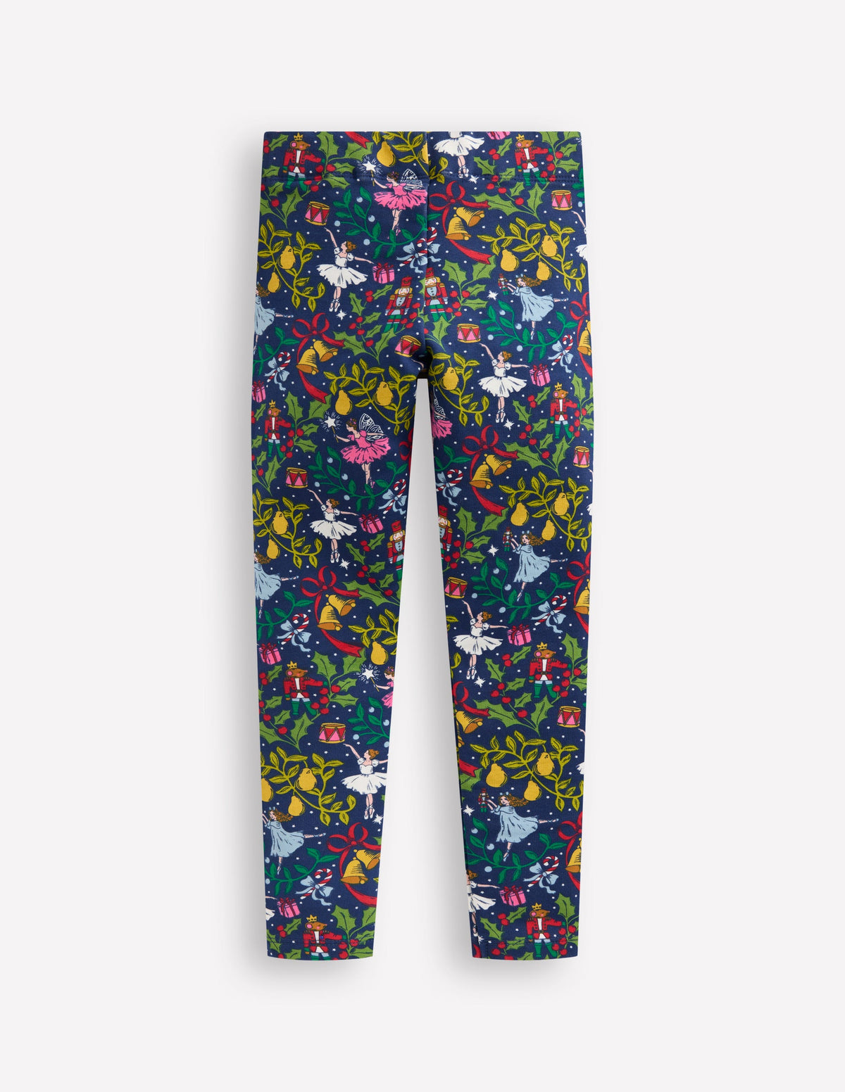 Fun Cosy Leggings-Starboard Blue Nutcracker - Image 2