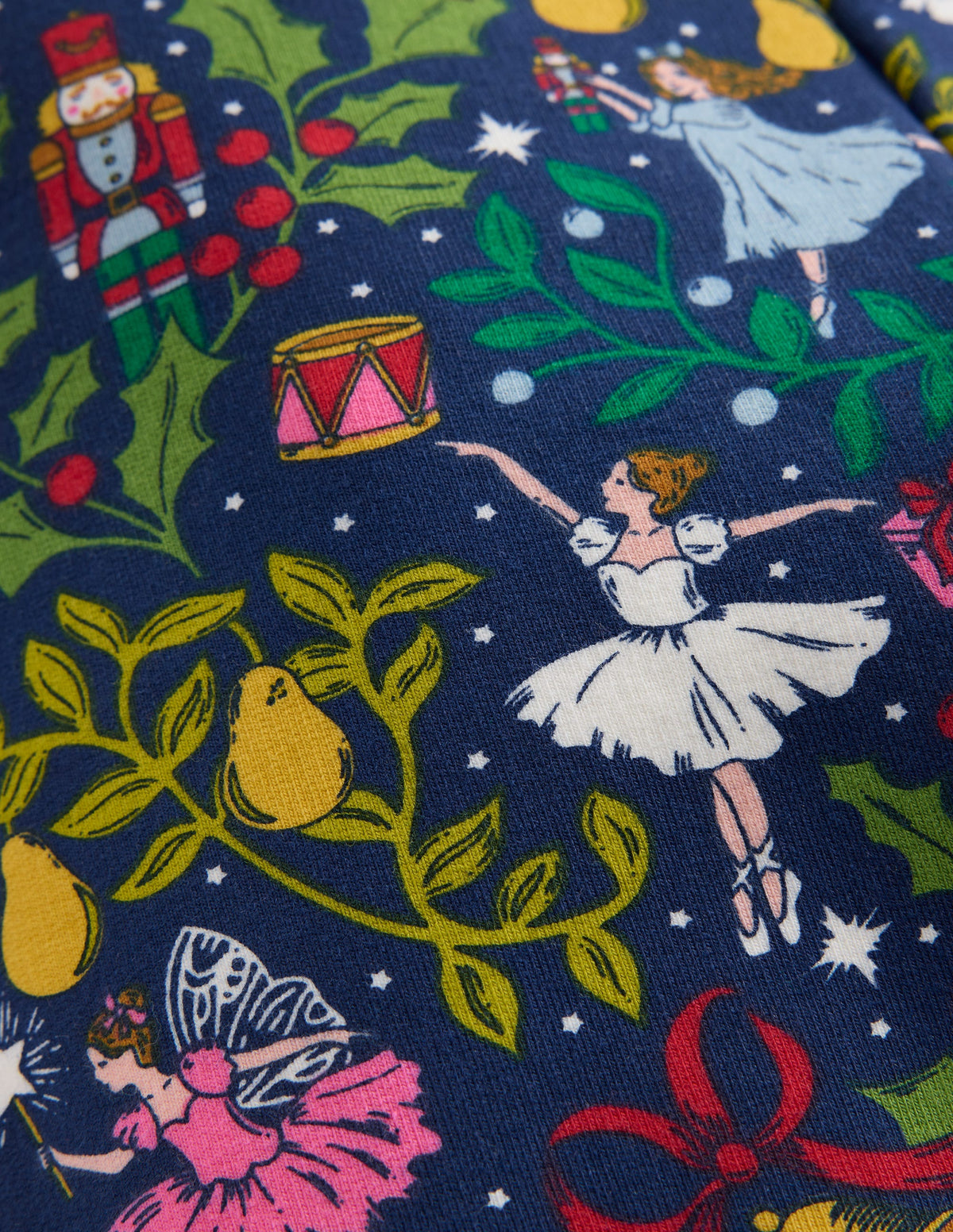 Fun Cosy Leggings-Starboard Blue Nutcracker - Image 3