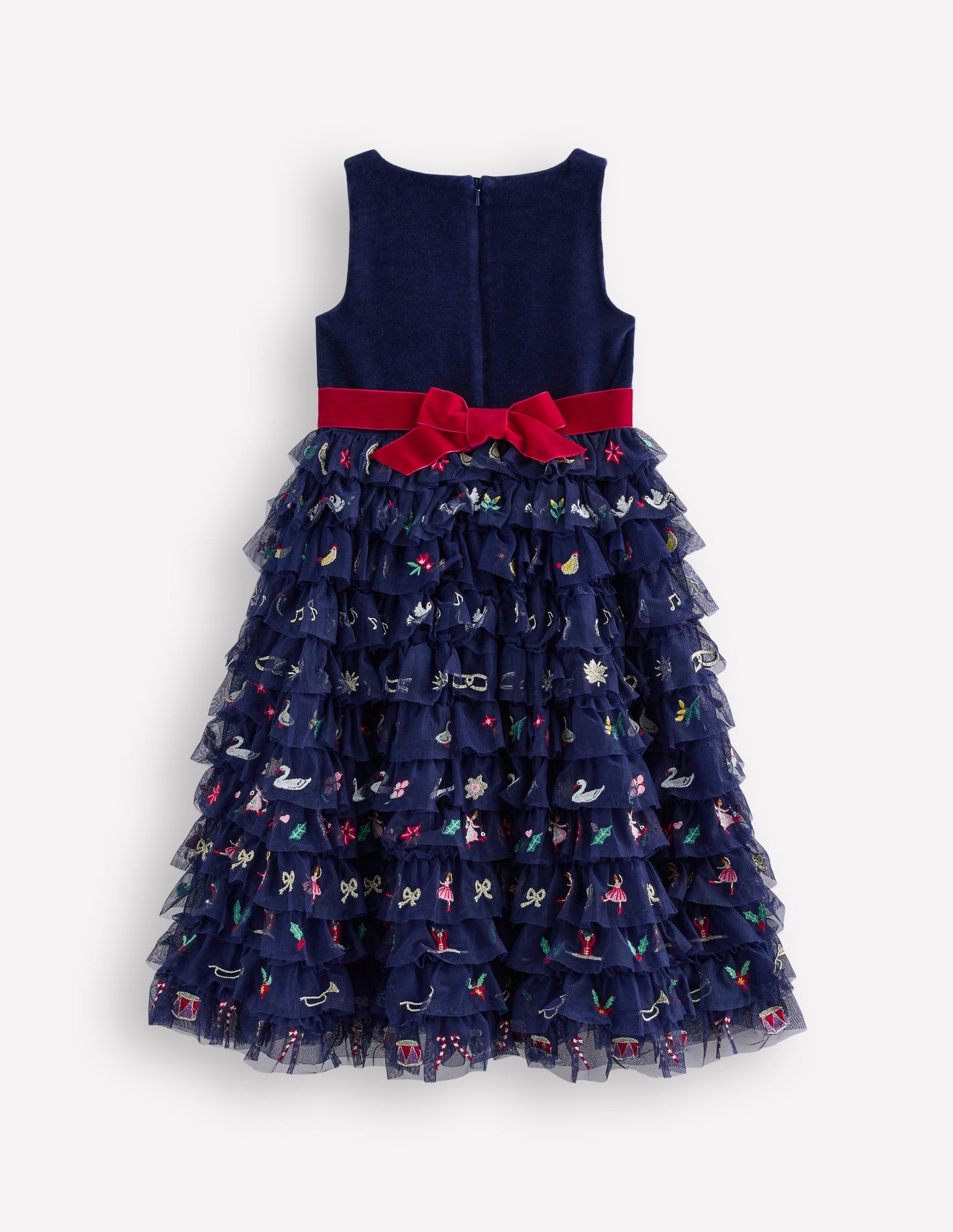 12 Days of Christmas Dress-College Navy