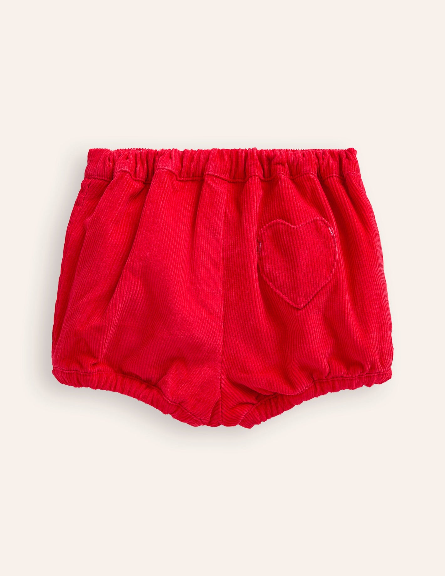 Woven Bloomers-Poppy Red