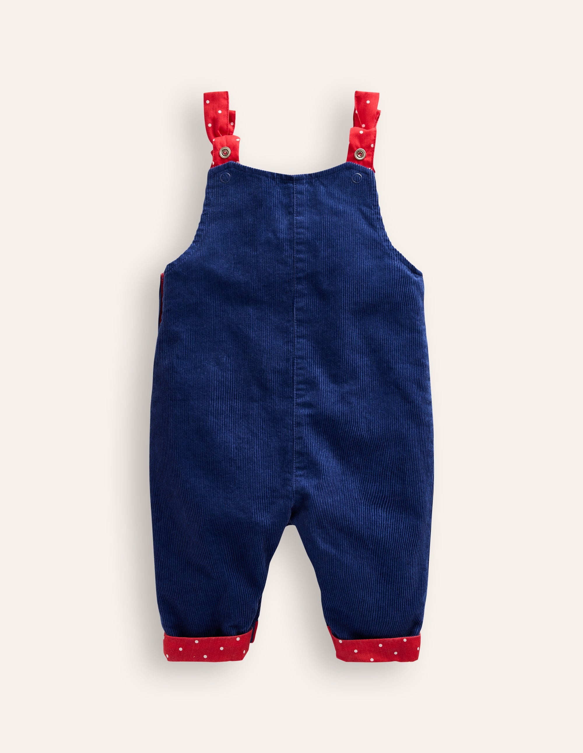 Pocket Detail Dungaree-Starboard Blue Robins - Image 2