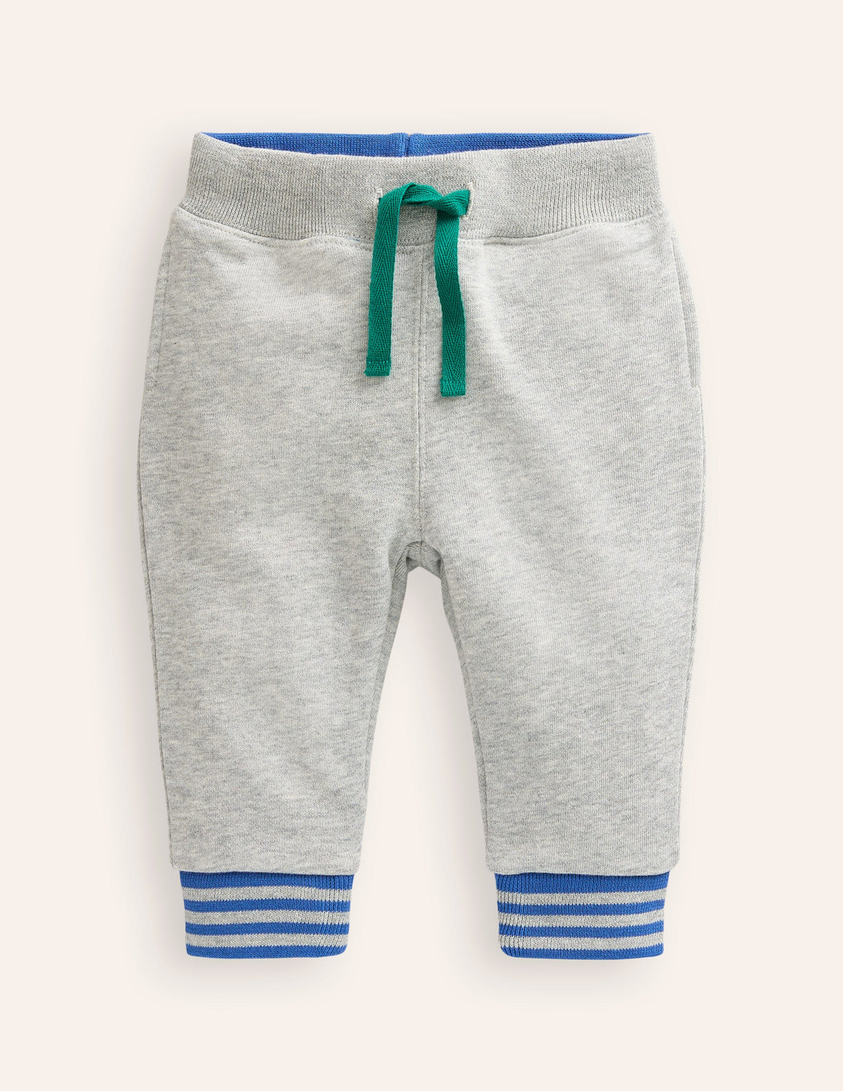 Essential Jersey Pants-Grey Marl - Image 1