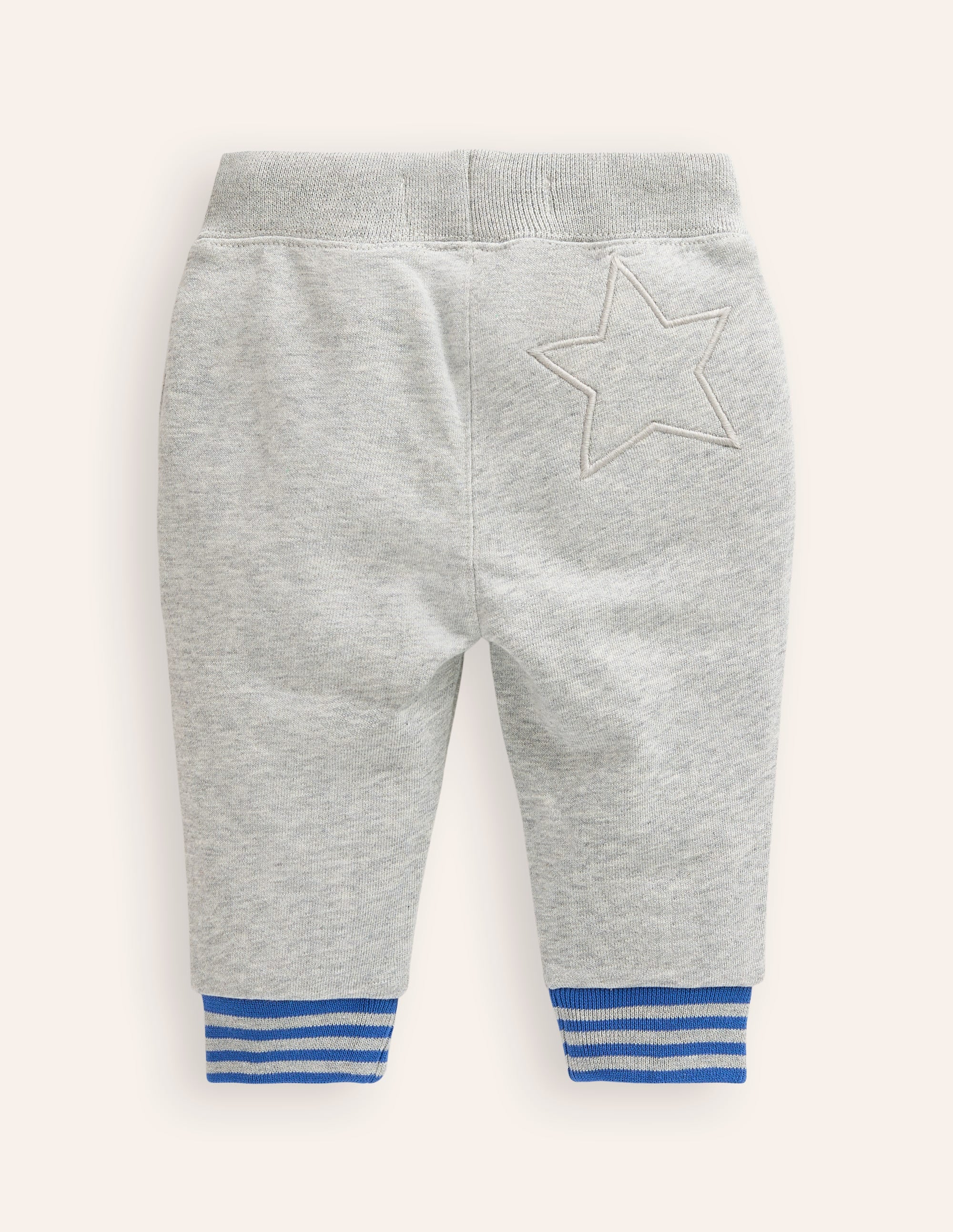 Essential Jersey Pants-Grey Marl - Image 2