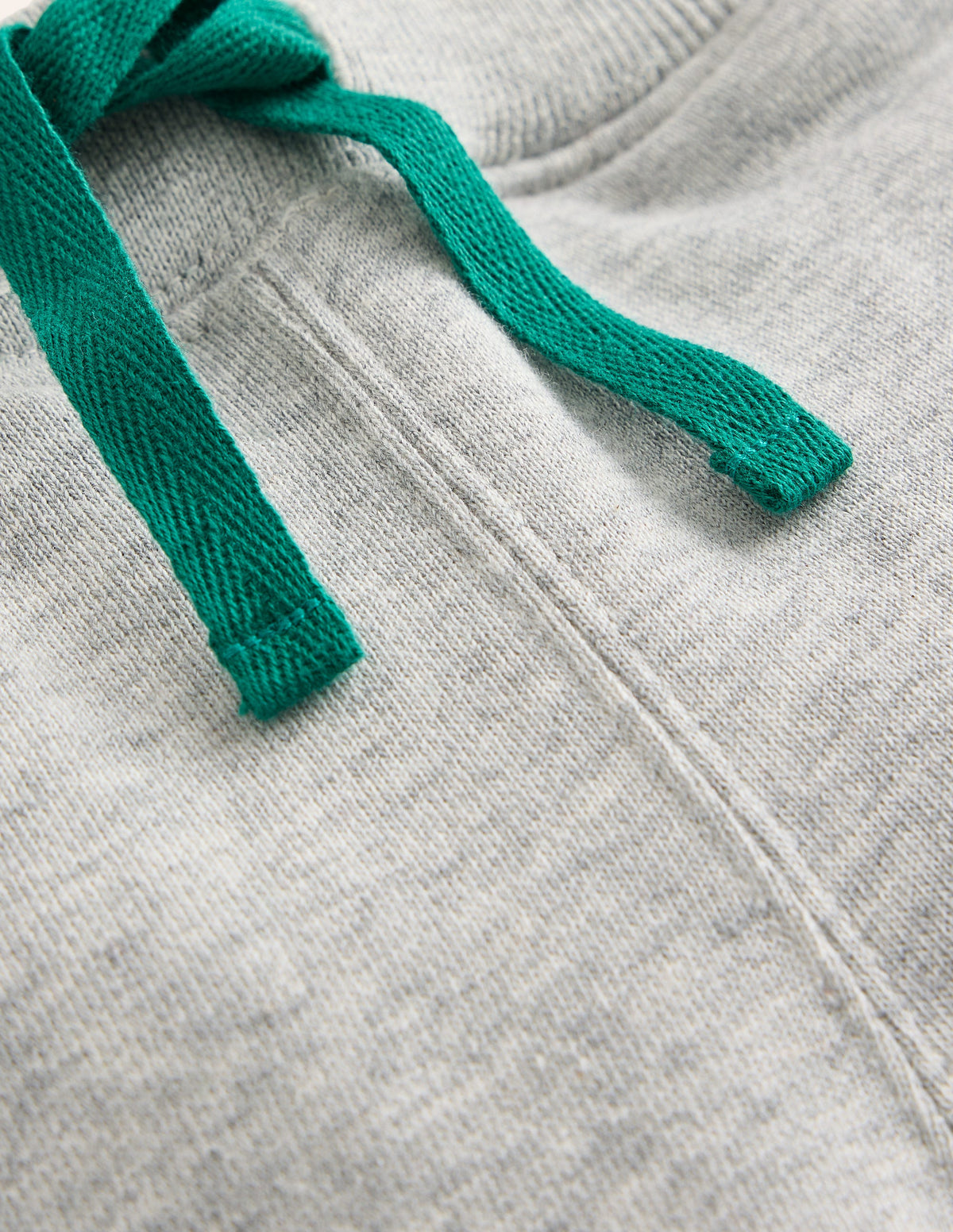 Essential Jersey Pants-Grey Marl - Image 3