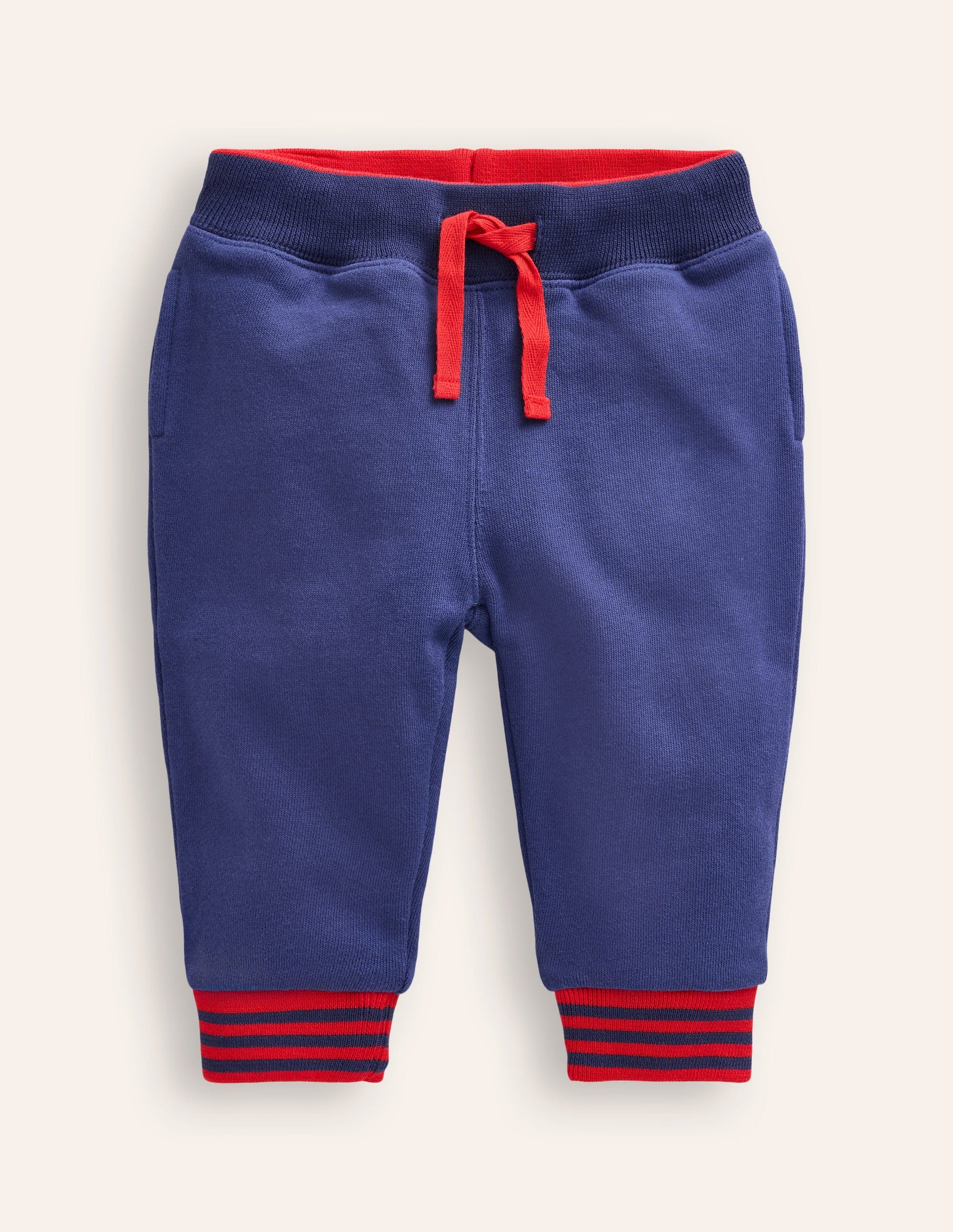Essential Jersey Pants-Starboard Blue-1