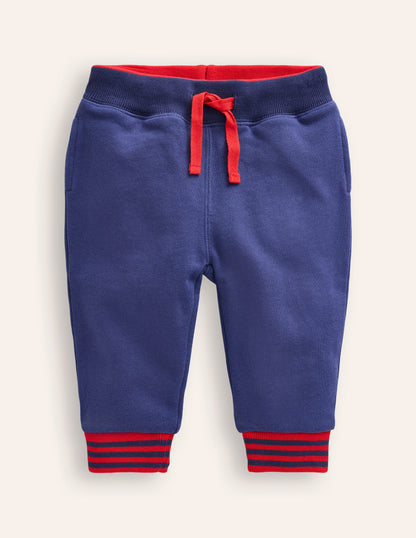 Essential Jersey Pants-Starboard Blue-1