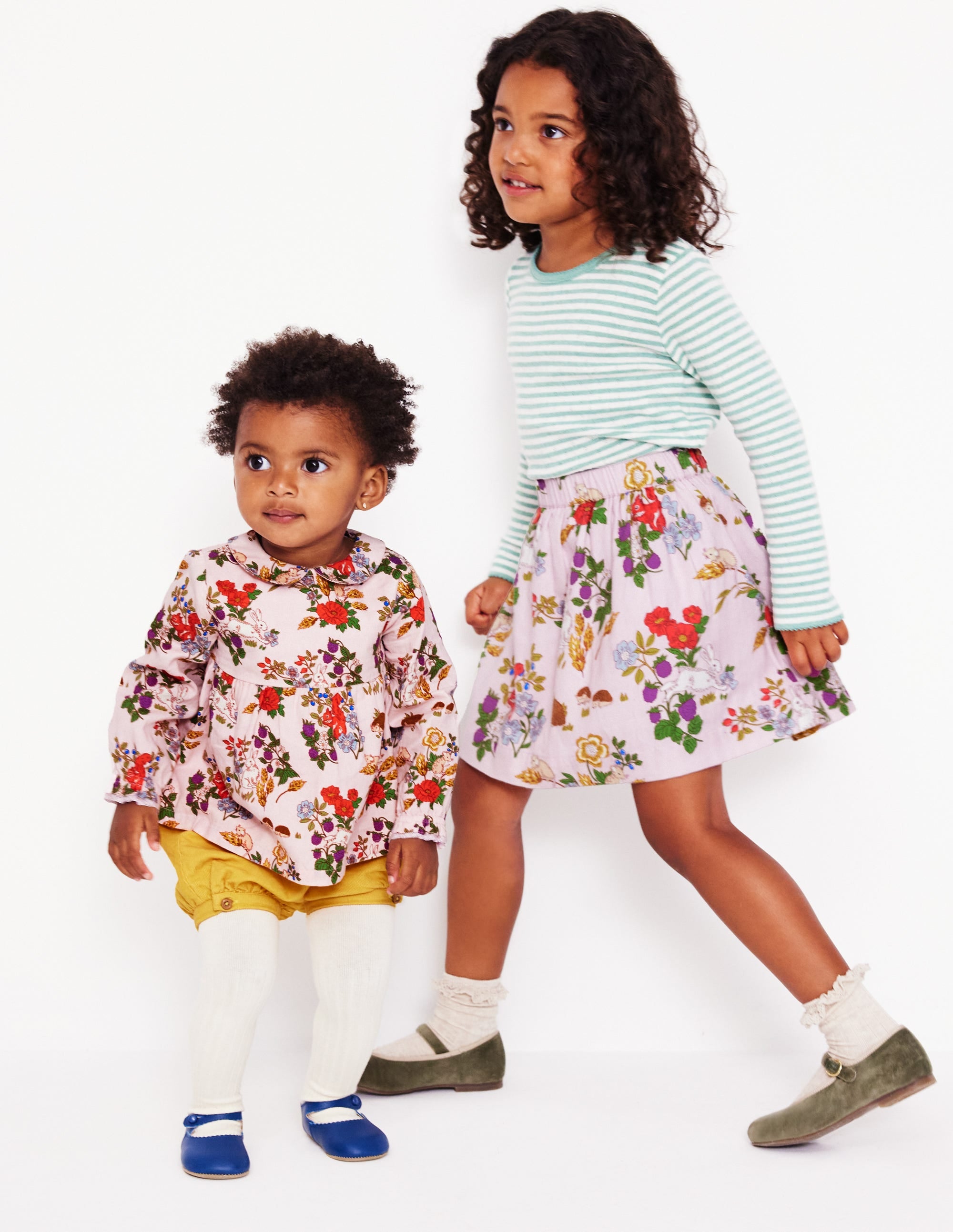 Woven Top and Bloomer Set-French Pink Harvest - Image 4