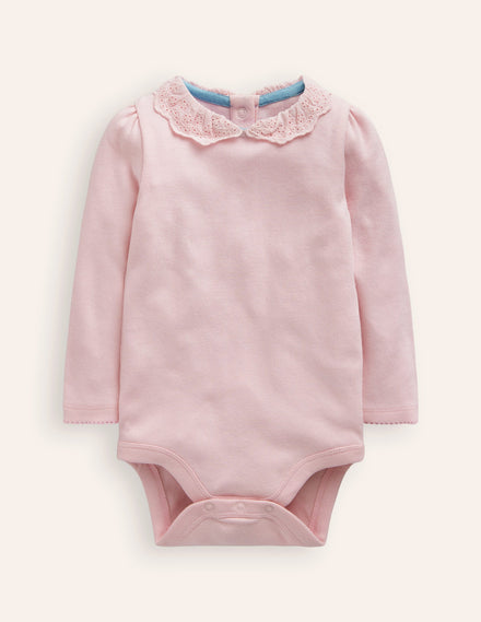 Collared Body-French Pink