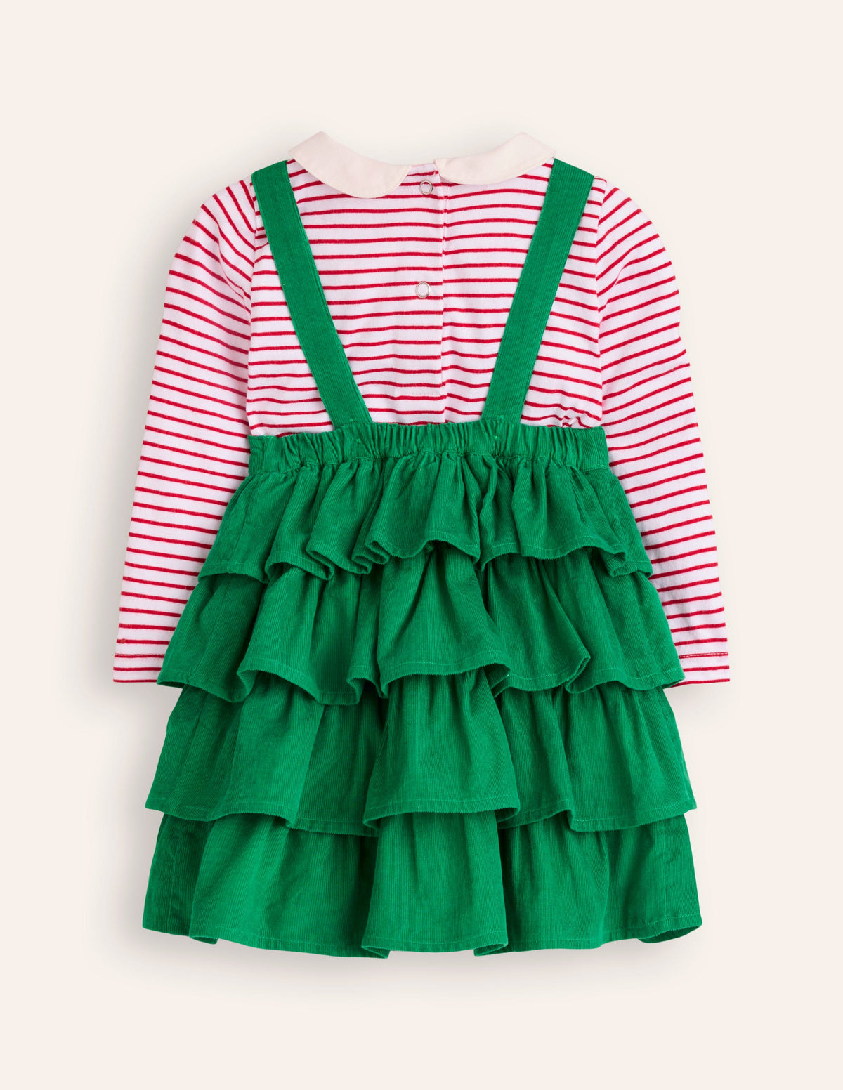 Christmas Tree Dress Set-Highland Green Christmas Tree - Image 2