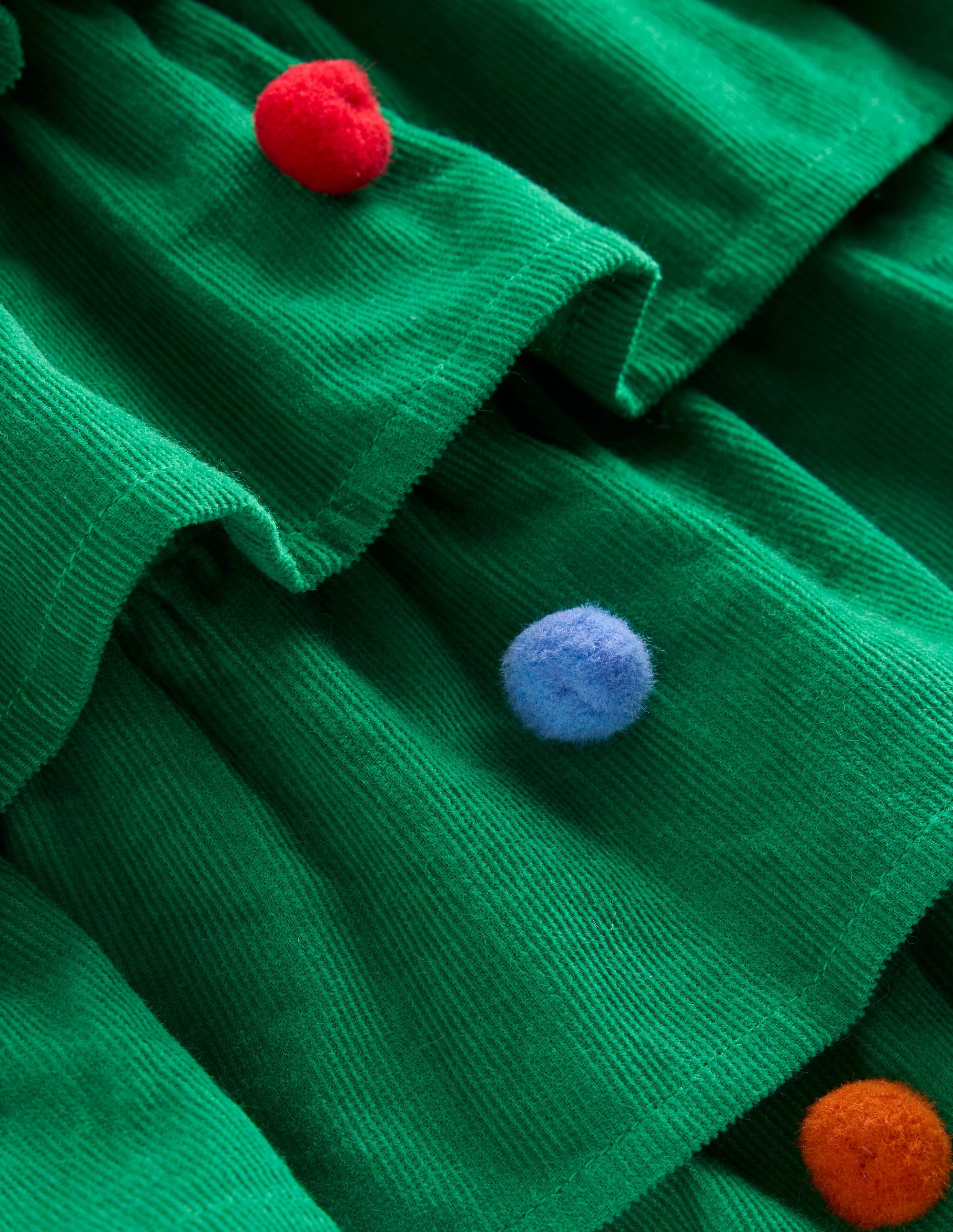 Christmas Tree Dress Set-Highland Green Christmas Tree - Image 3
