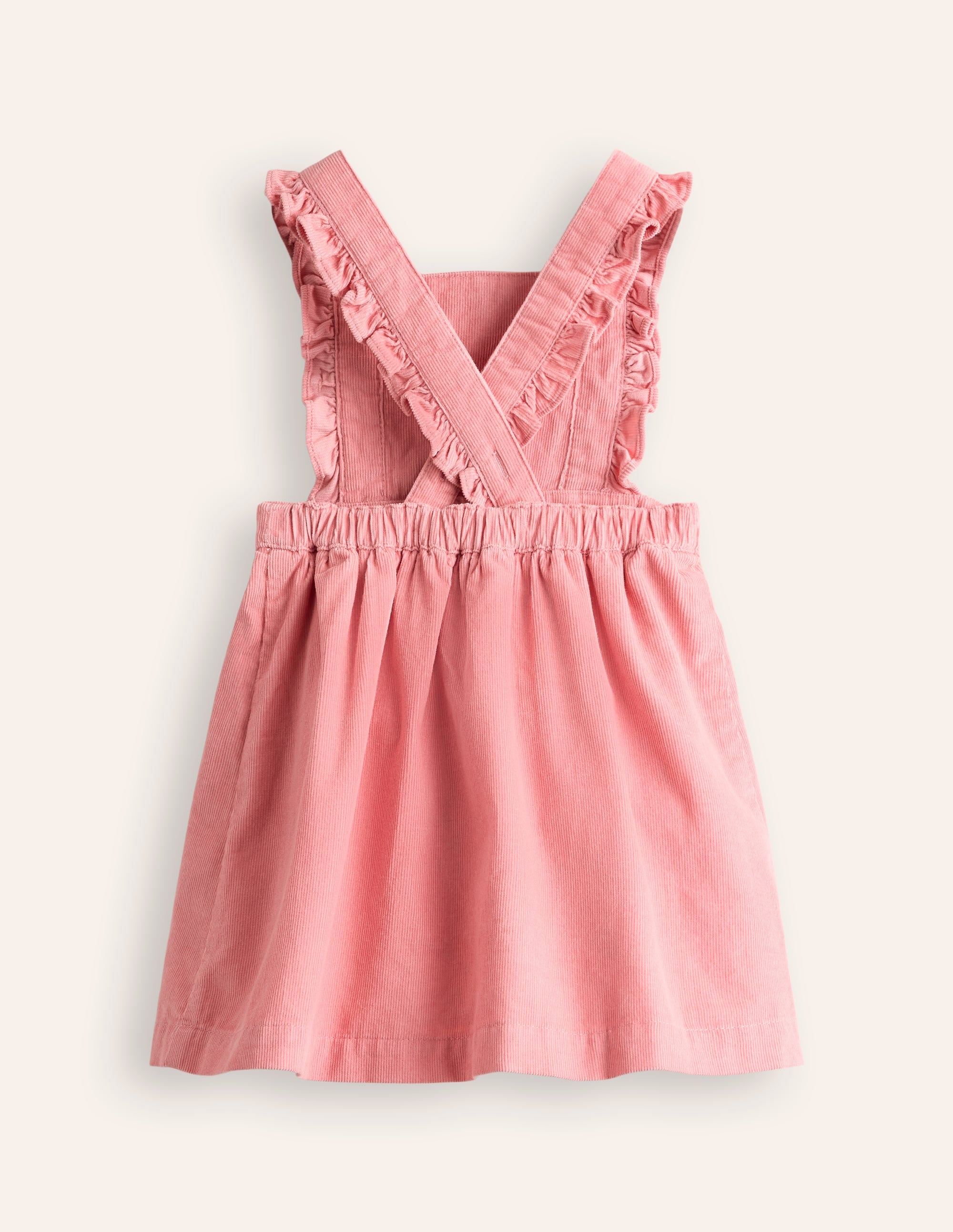 Cord Pinnie-Almond Pink - Image 2