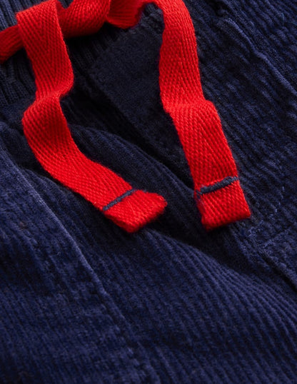 Cosy Lined Pants-Starboard Blue-3