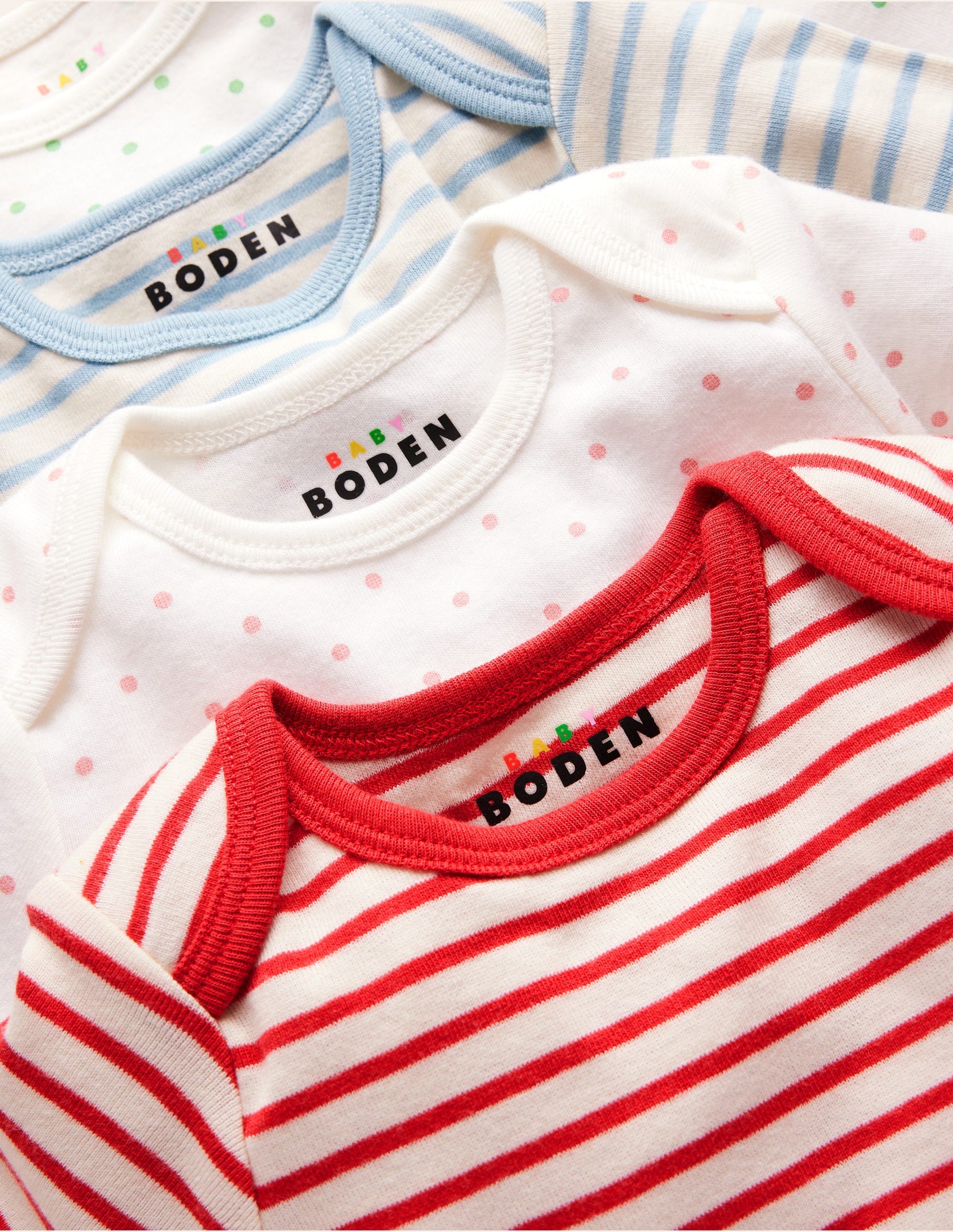 5-pack Bodies-Rainbow Stripes-3