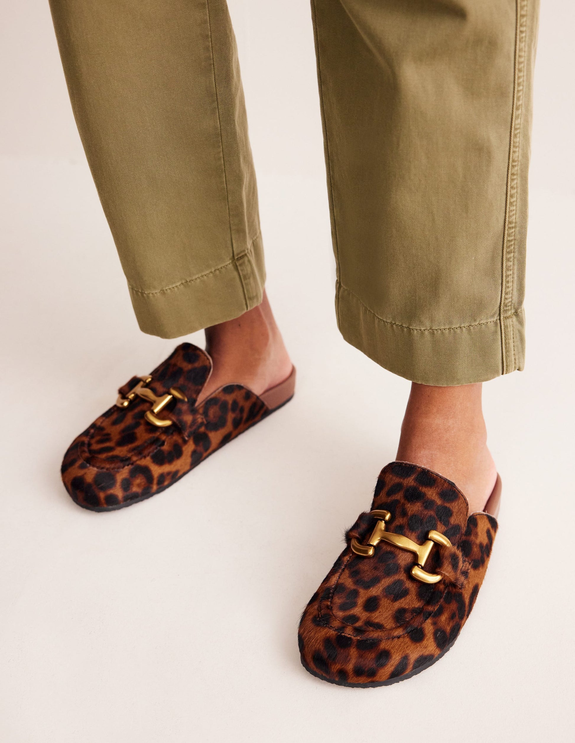 Iris Snaffle Loafers-Leopard Pony-1