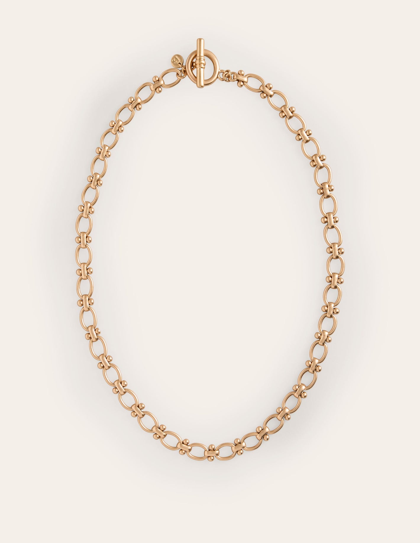 Slim Chain Necklace-Gold