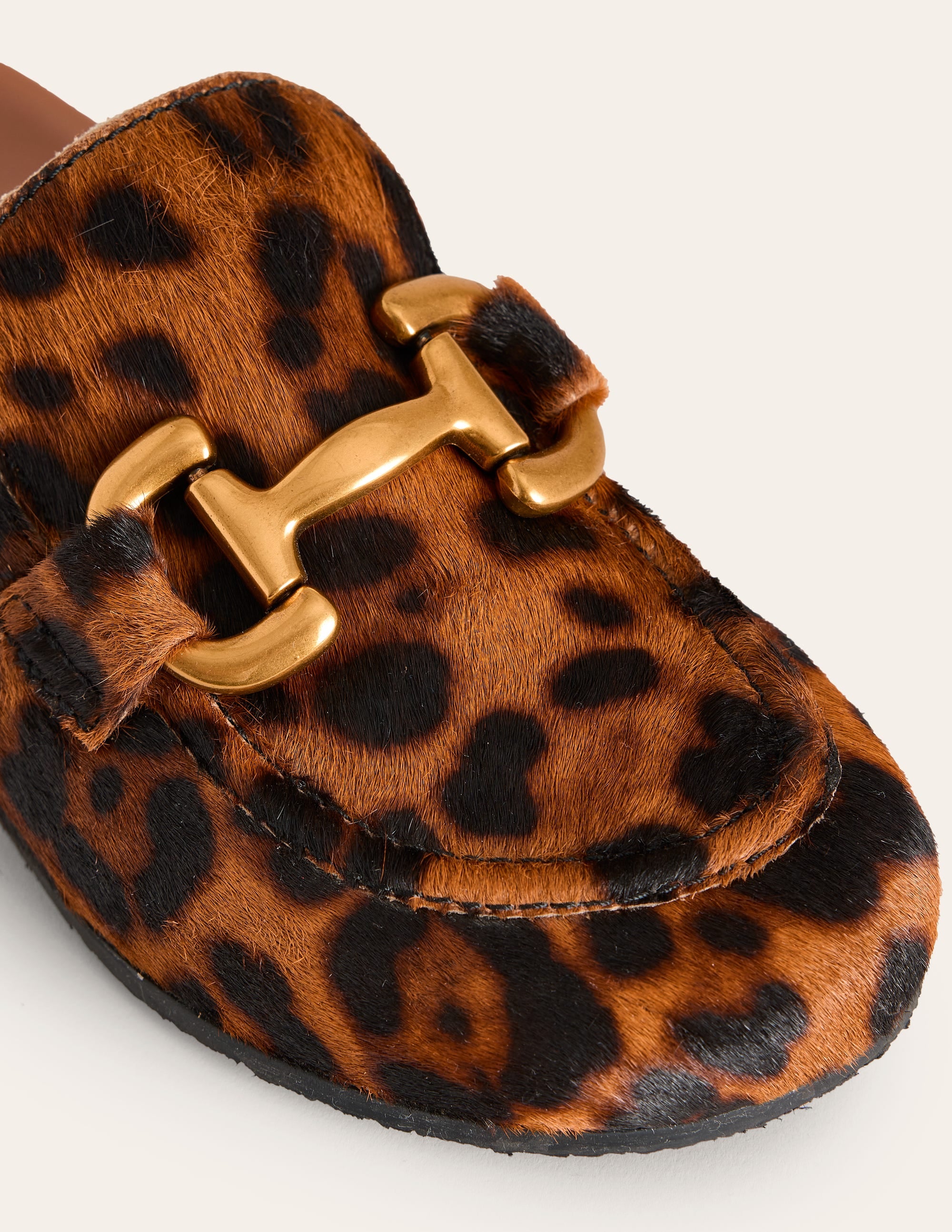 Iris Snaffle Mules-Classic Leopard - Image 4