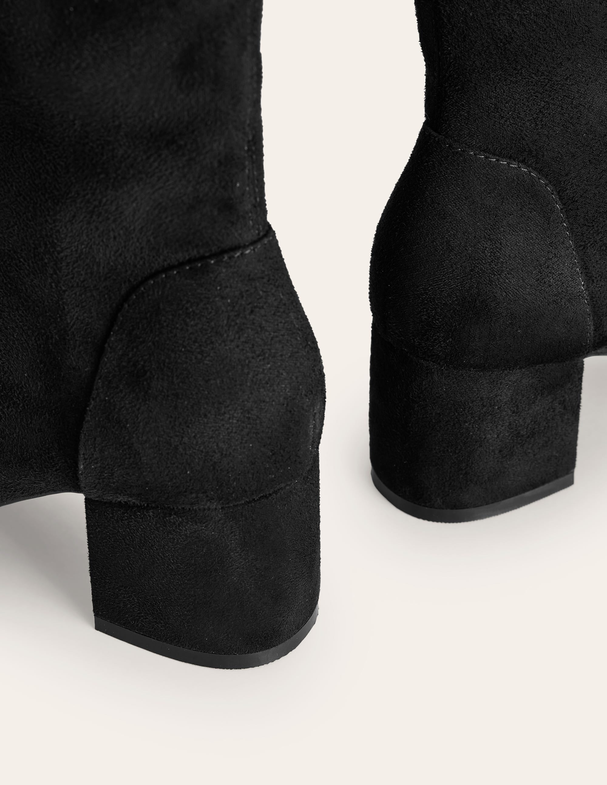 Stretch Ankle Boots-Black - Image 4