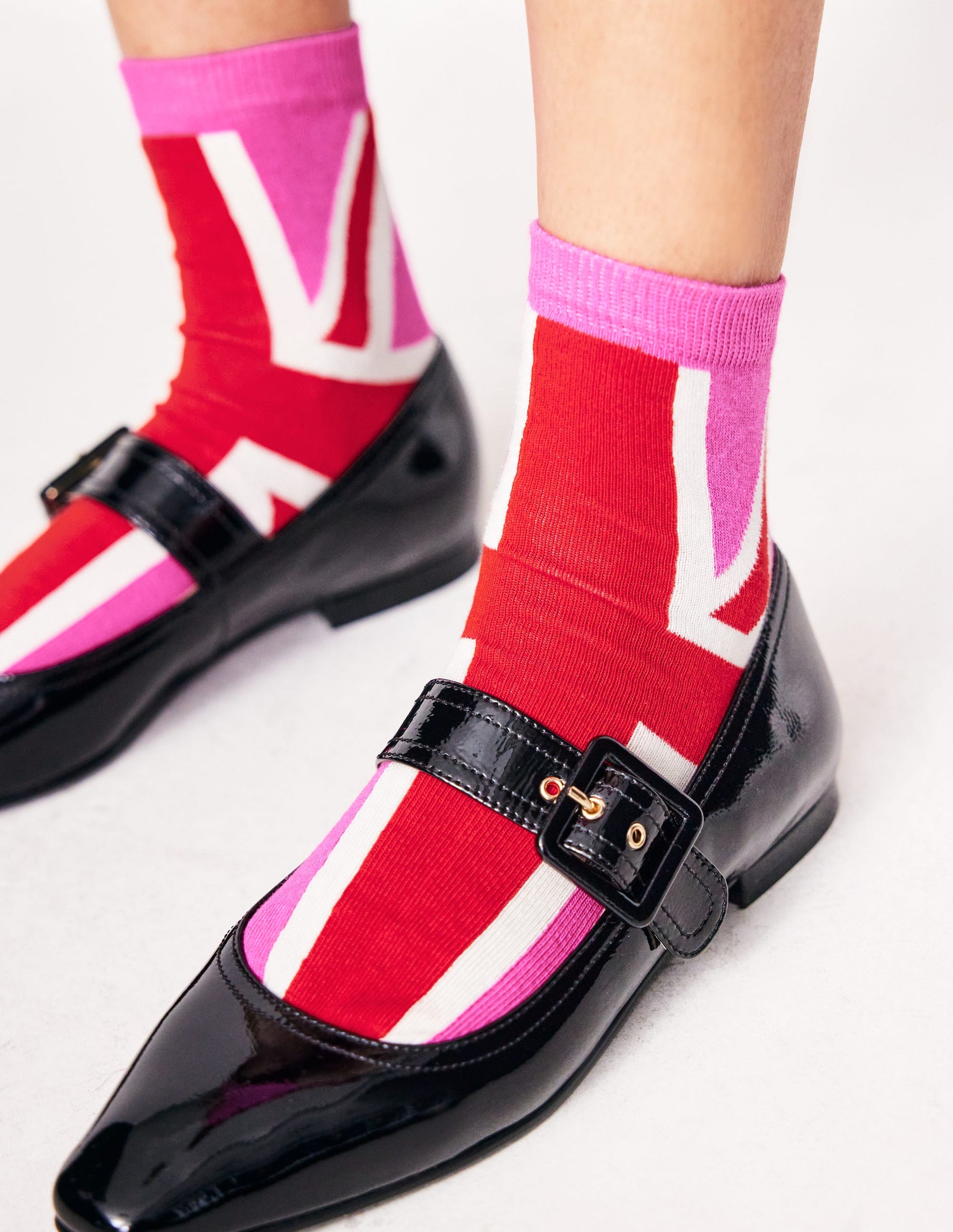 3 Pack Novelty Socks-Union Jack-2