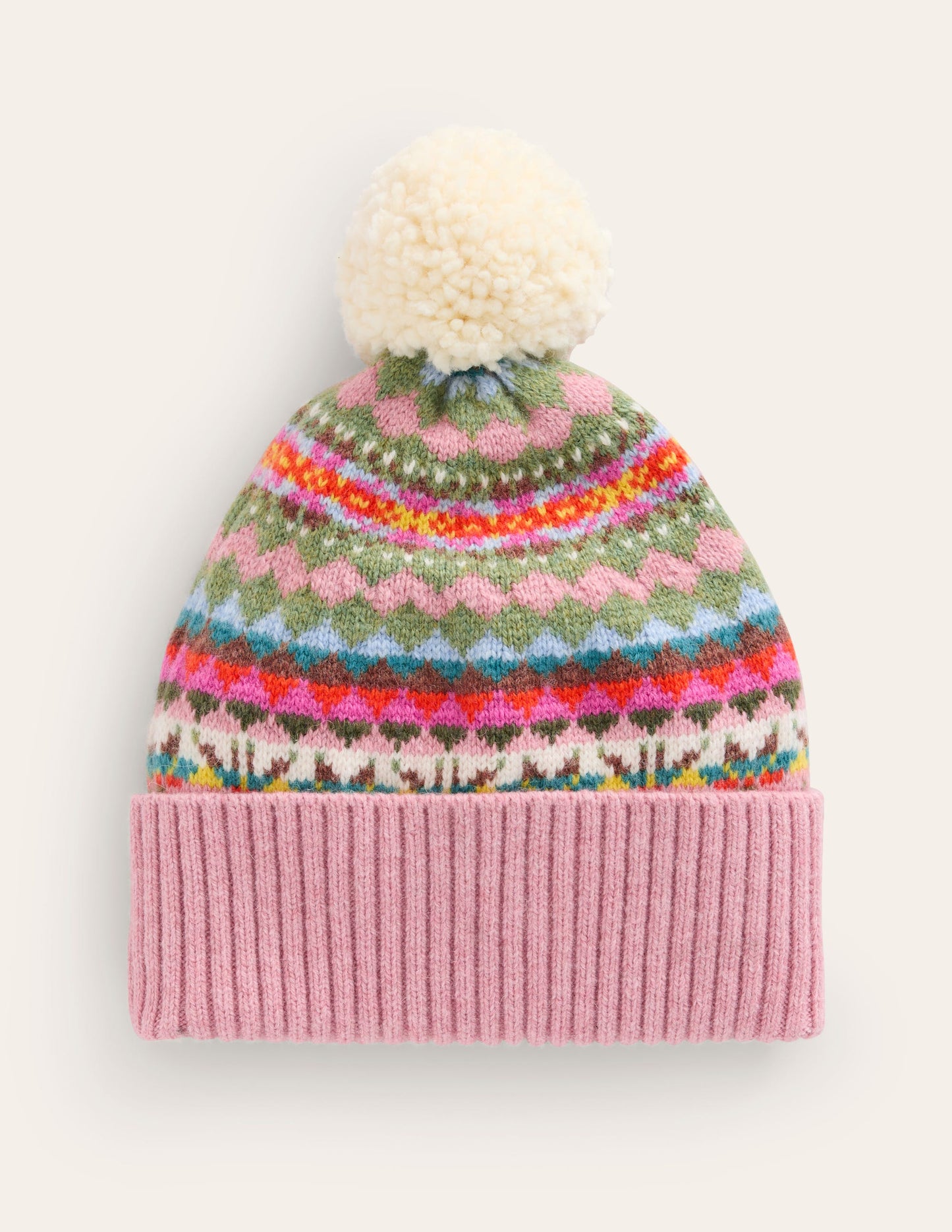 Beanie-Pink