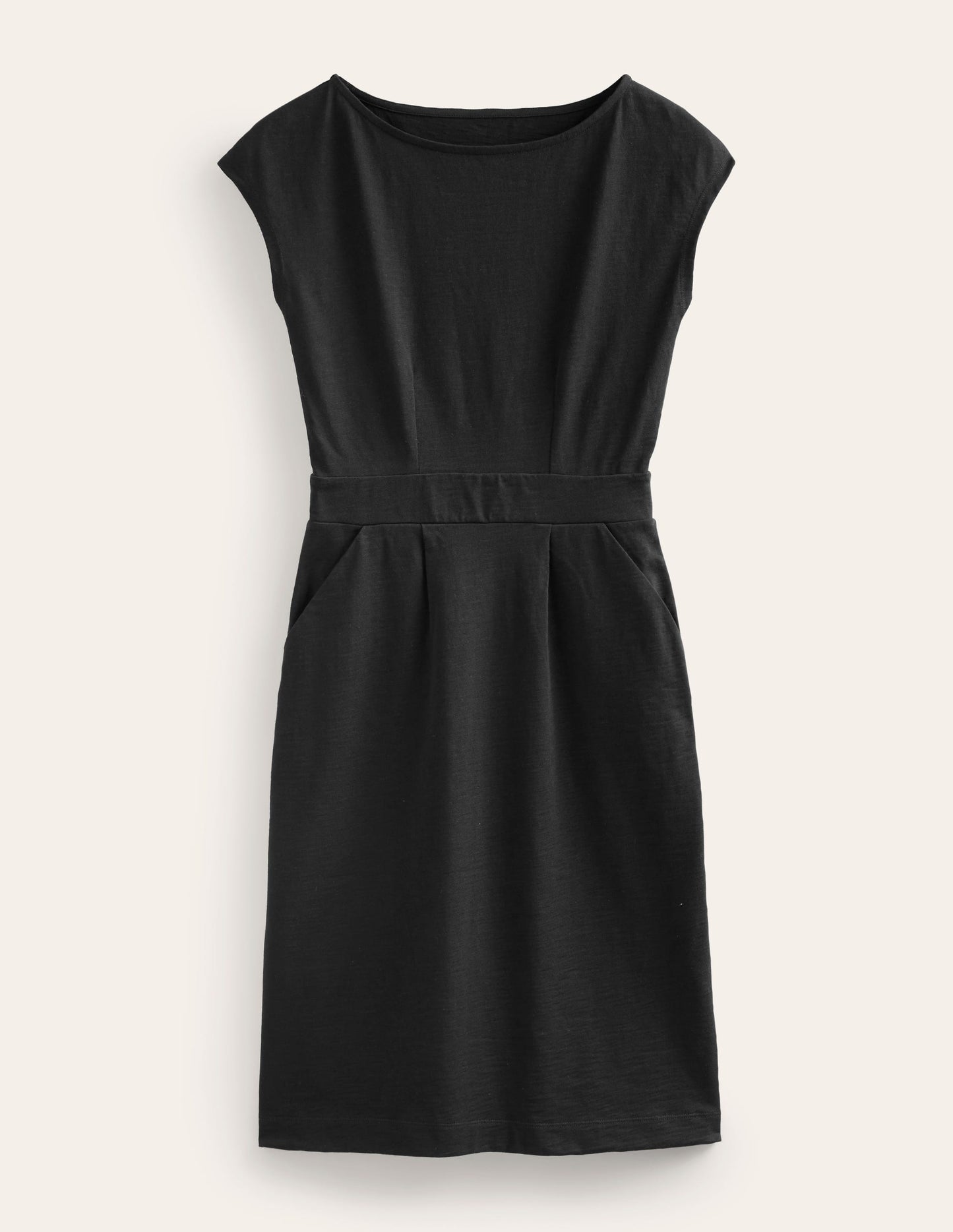 Florrie Jersey Dress-Black