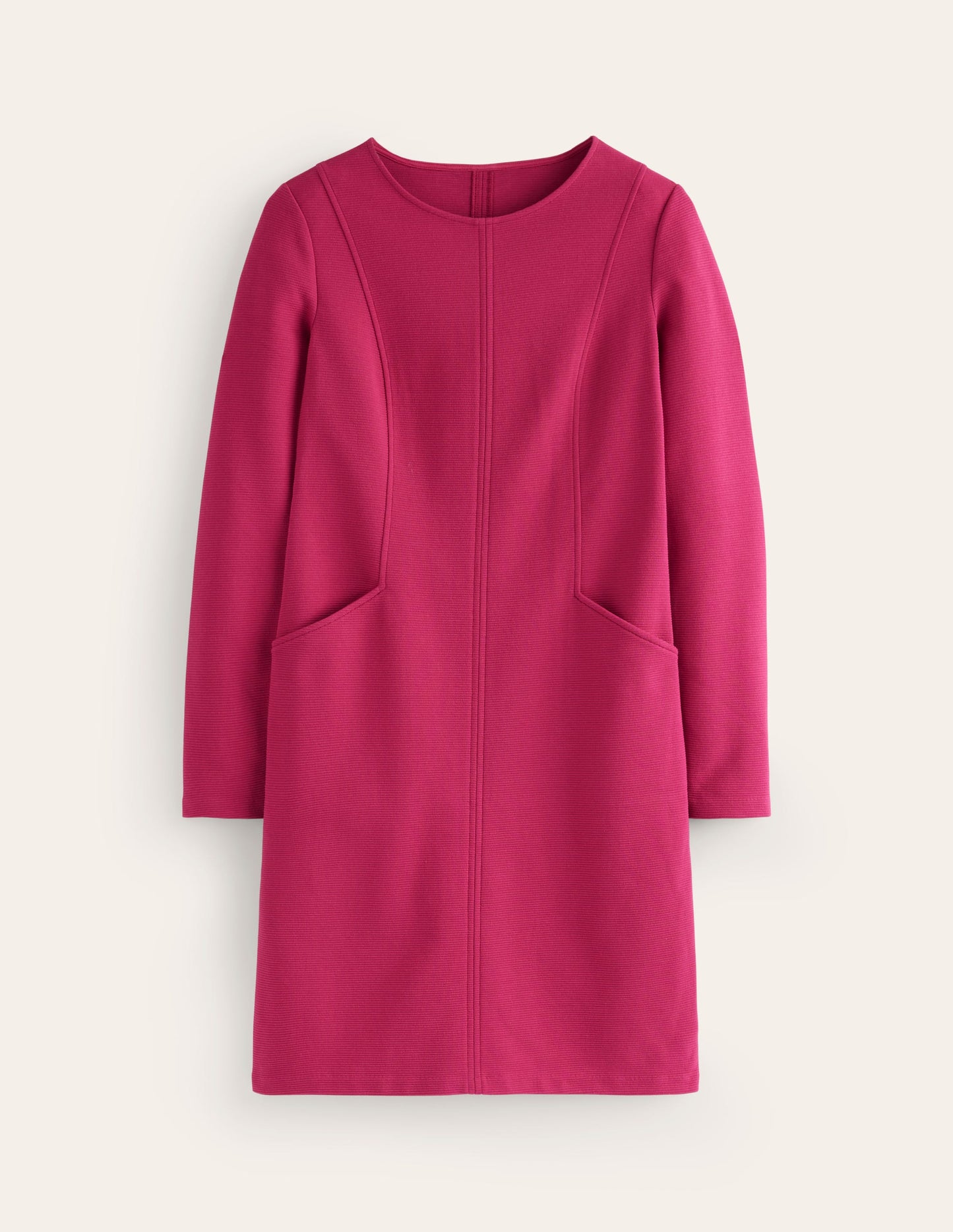 Ellen Ottoman Dress-Cherry Jam