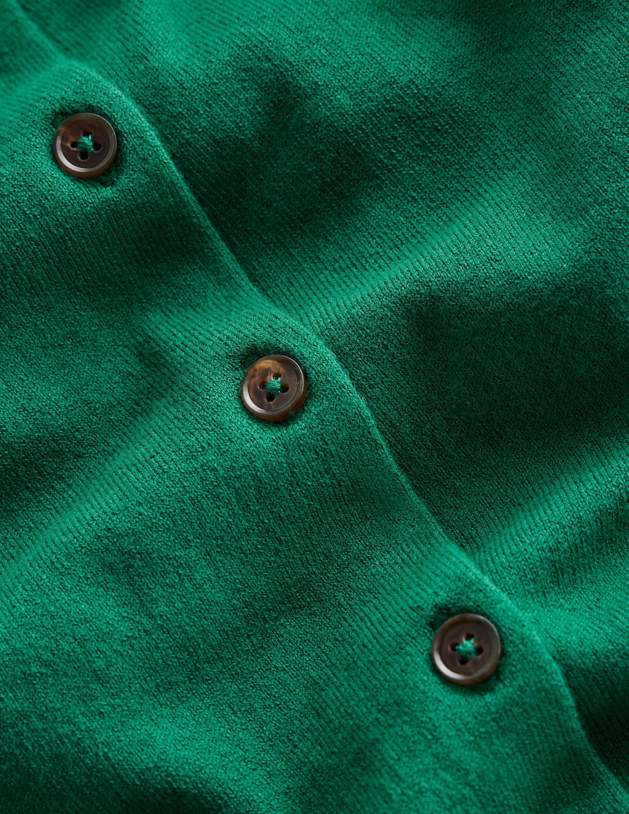 Catriona Cotton Cardigan-Malachite Green - Image 6