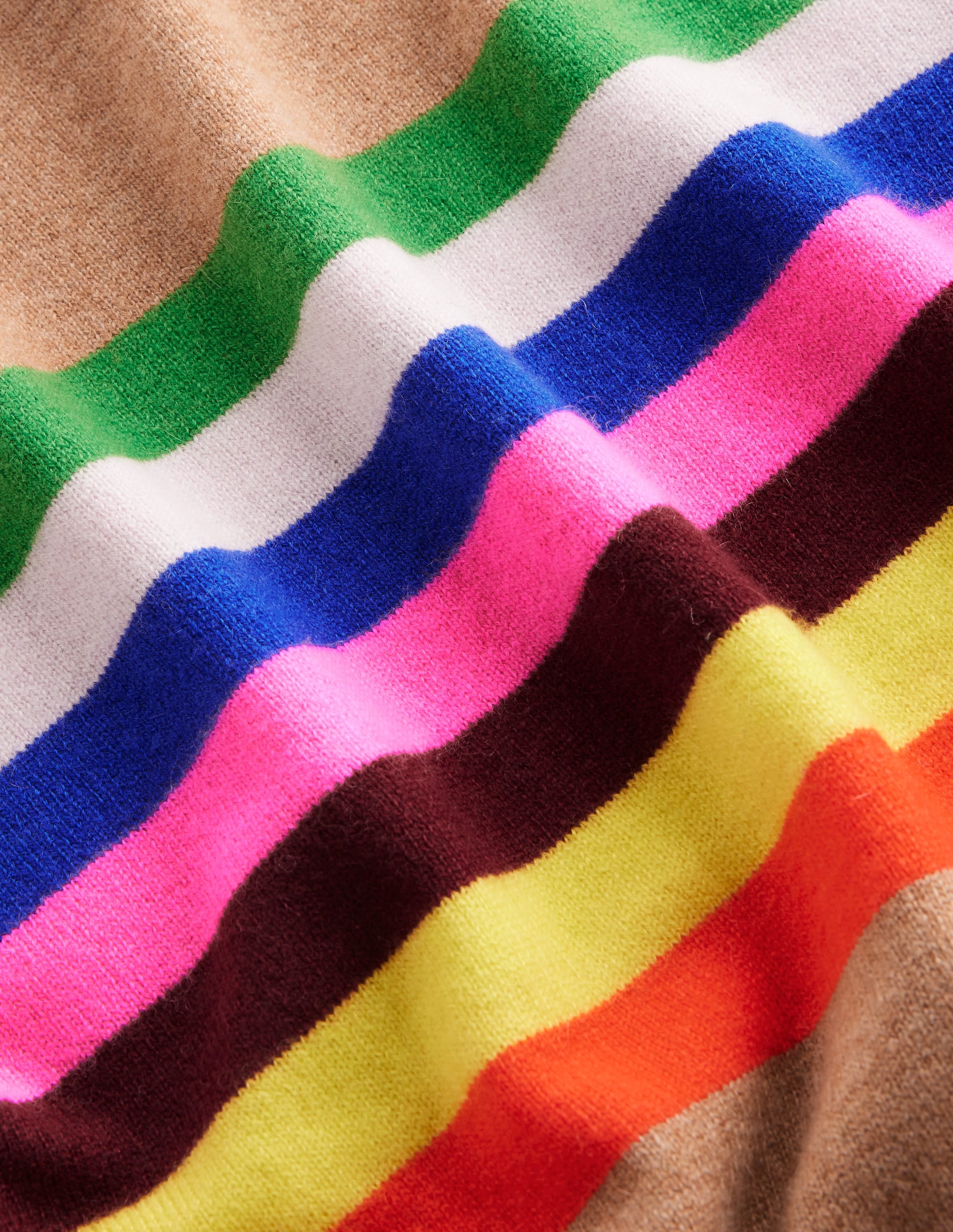 Eva Cashmere Crew Neck Sweater-Chinchilla Melange - Image 9