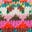 Edie Fair Isle Sweater-Pink Birds