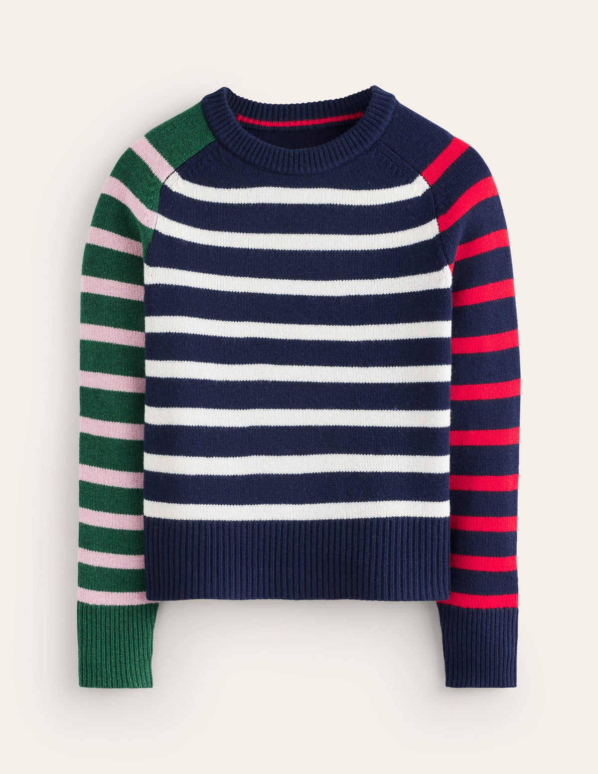 Olivia Merino Sweater-Multi, Hotch Potch - Image 7