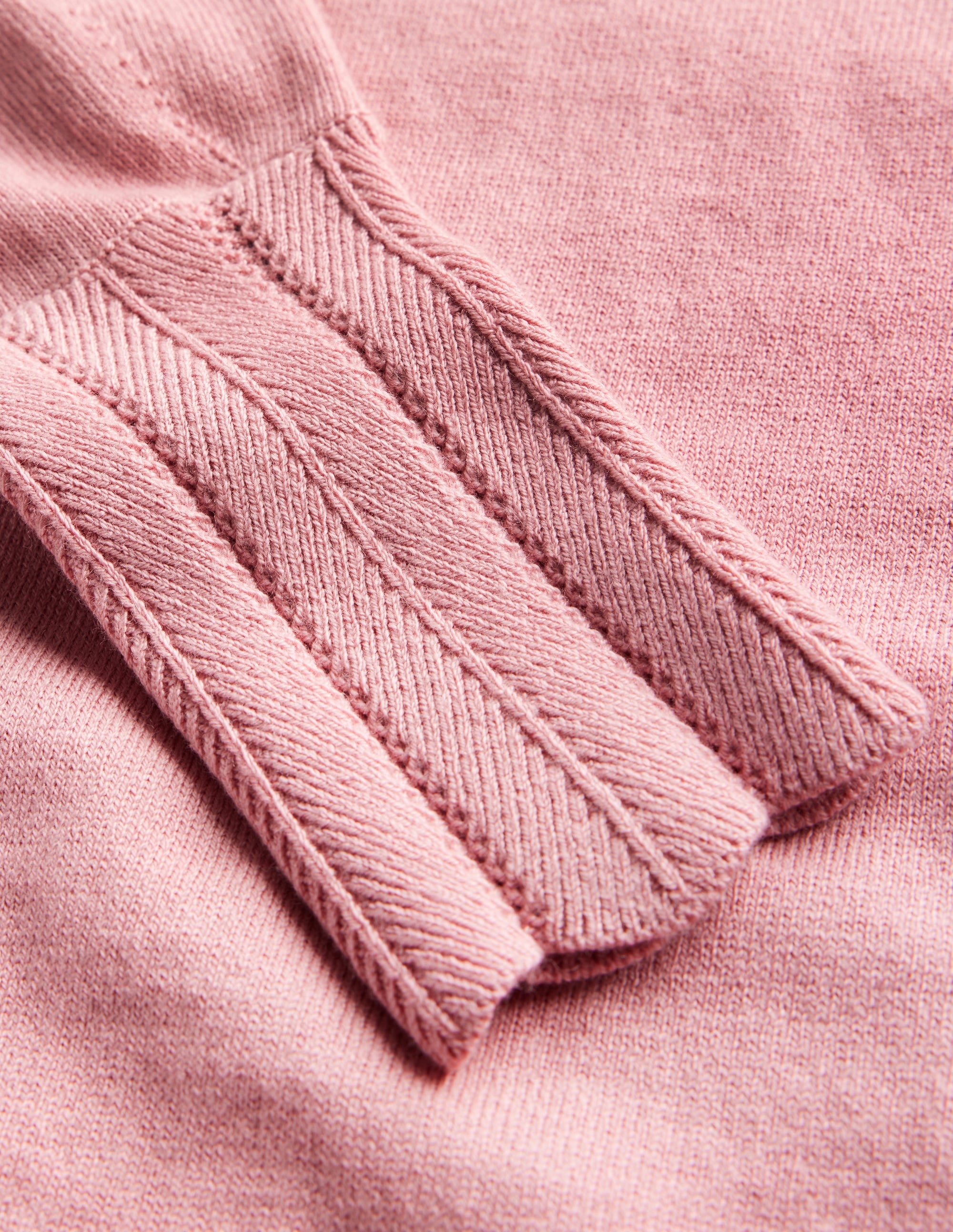 Imi Scalloped Sweater-Quartz Pink - Image 6