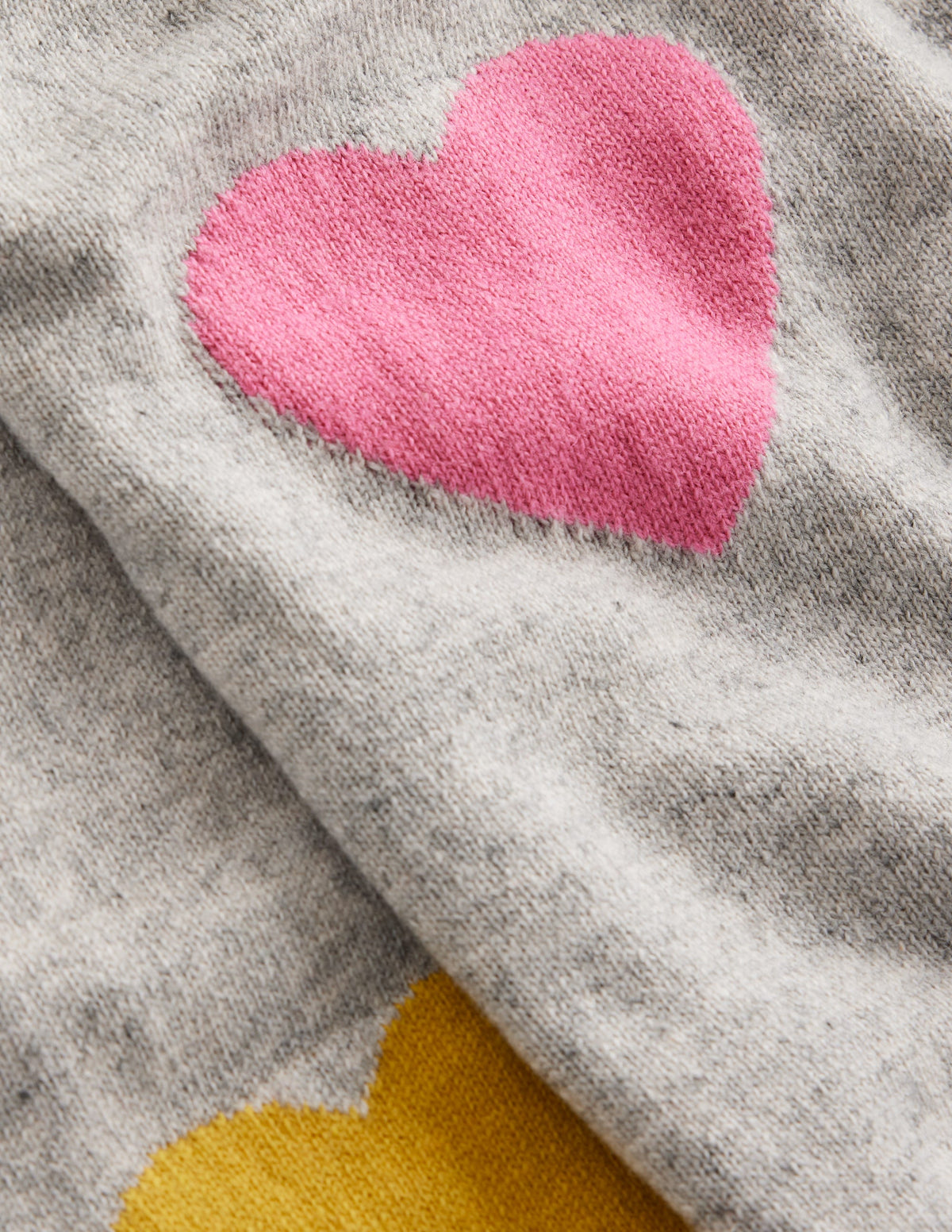 Natasha Novelty Sweater-Grey, Hearts - Image 9