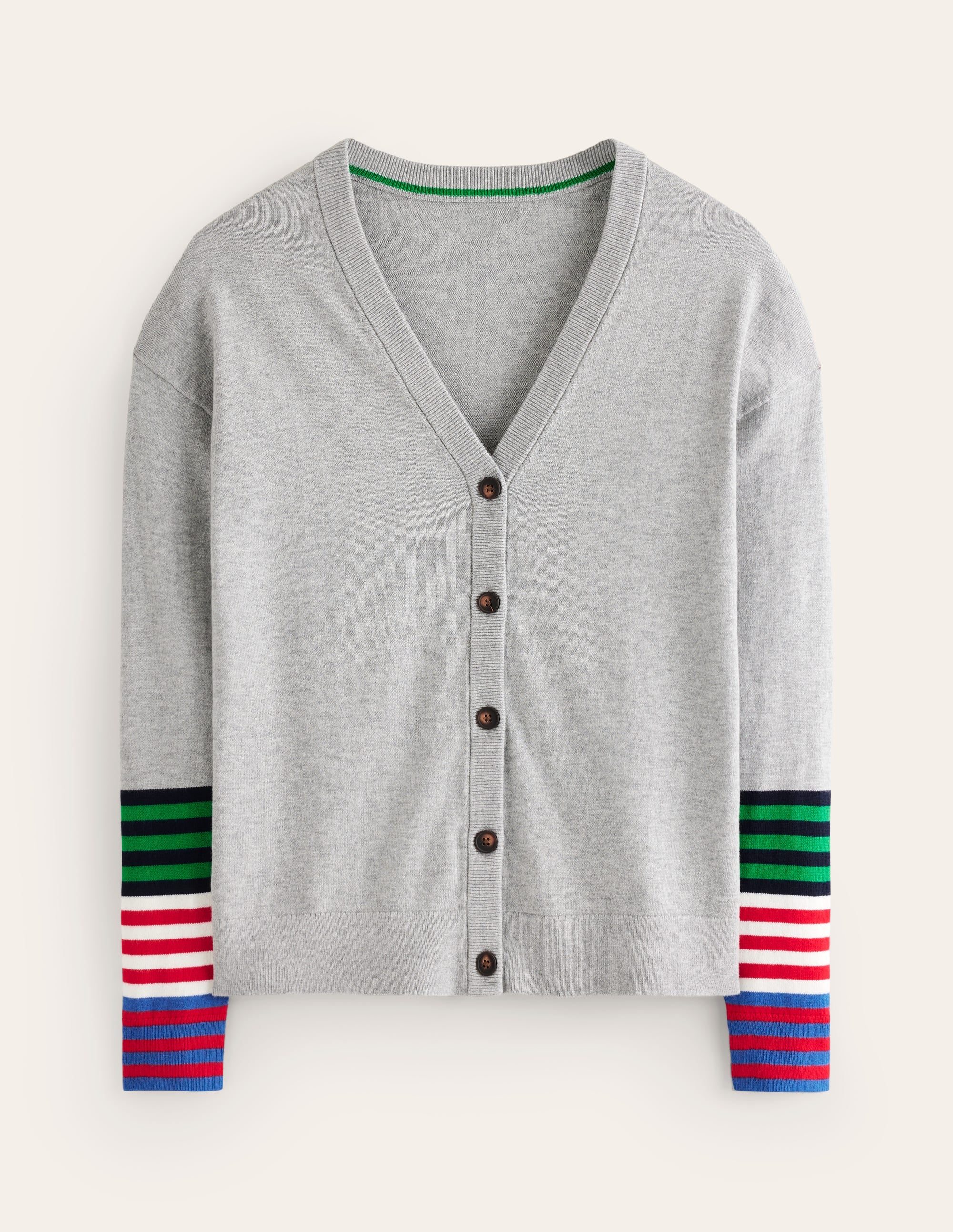 Annie Cardigan-Grey Melange - Image 5