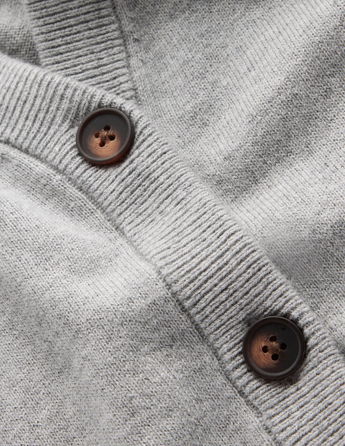 Annie Cardigan-Grey Melange - Image 6