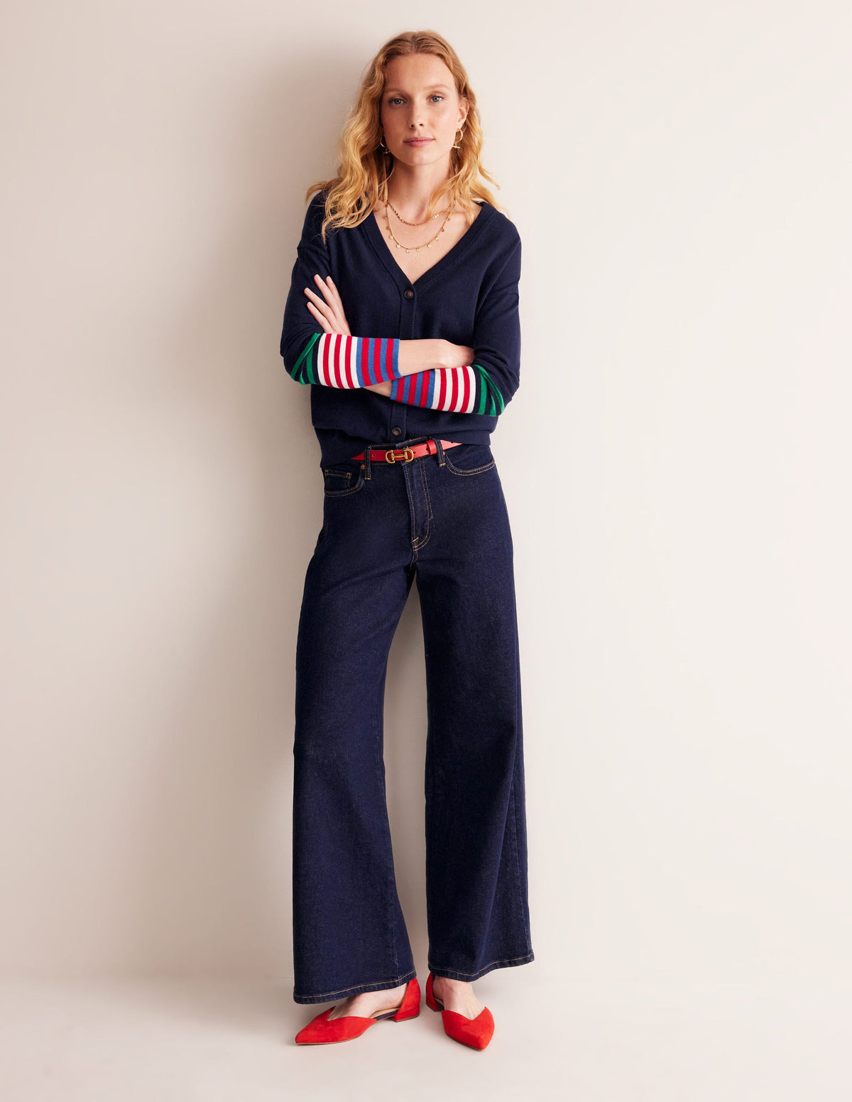 Annie Cardigan-Navy - Image 4