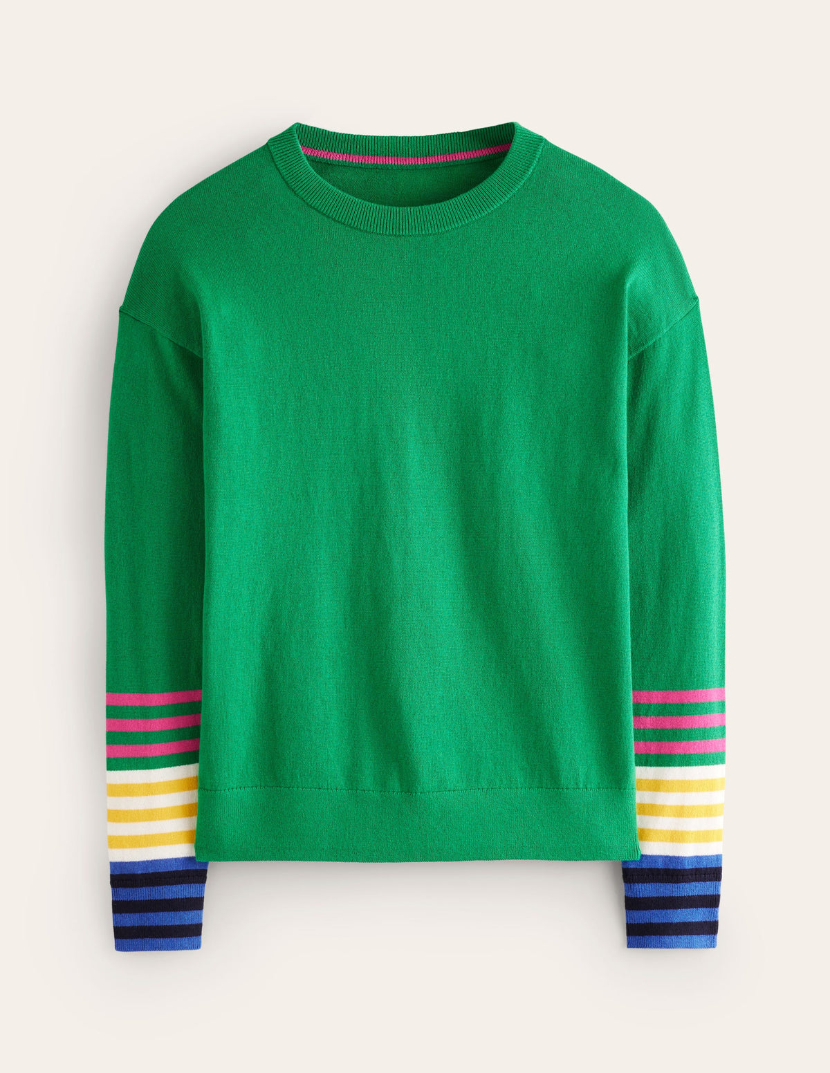 Annie Sweater-Rich Emerald Green - Image 5