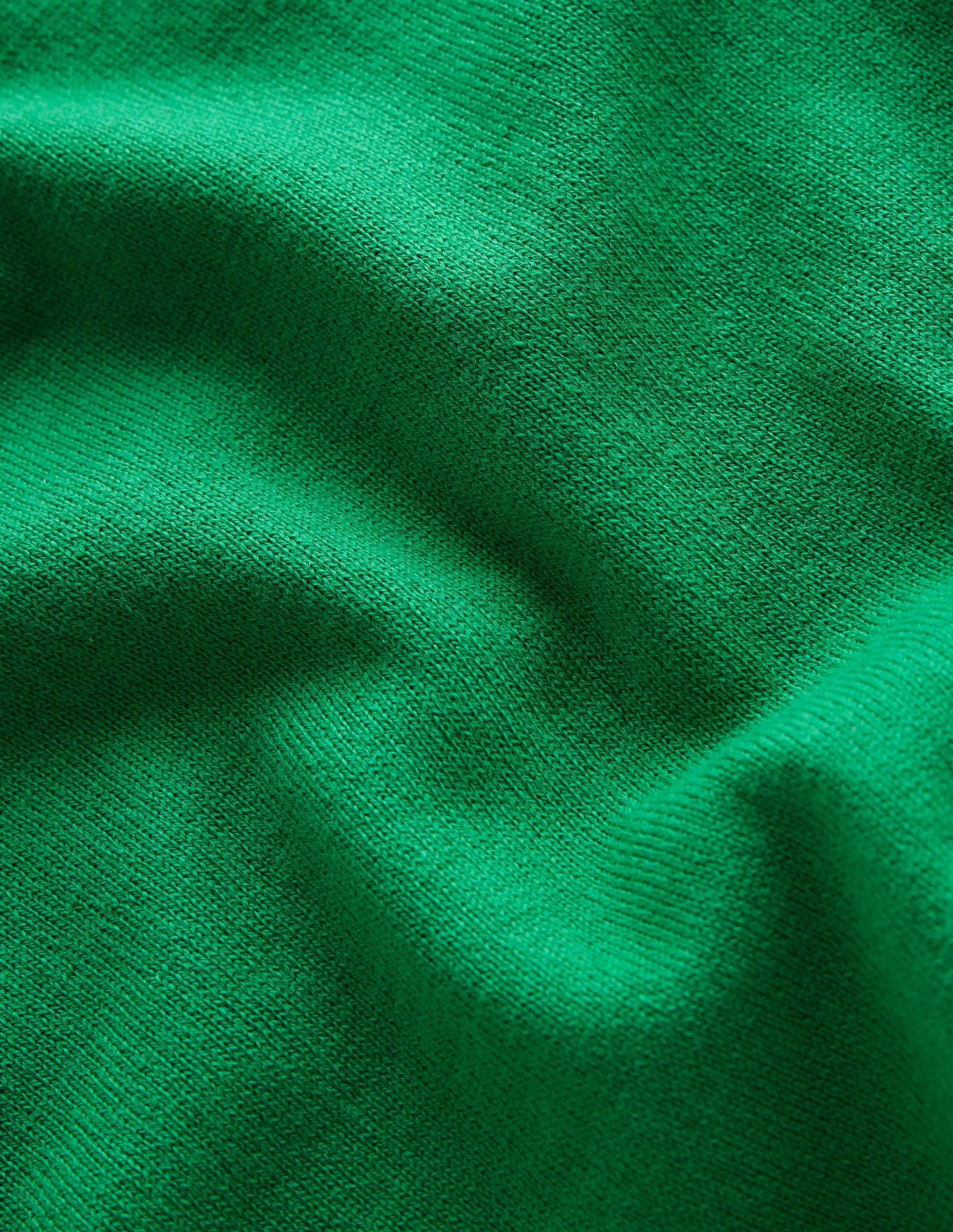 Annie Sweater-Rich Emerald Green - Image 6