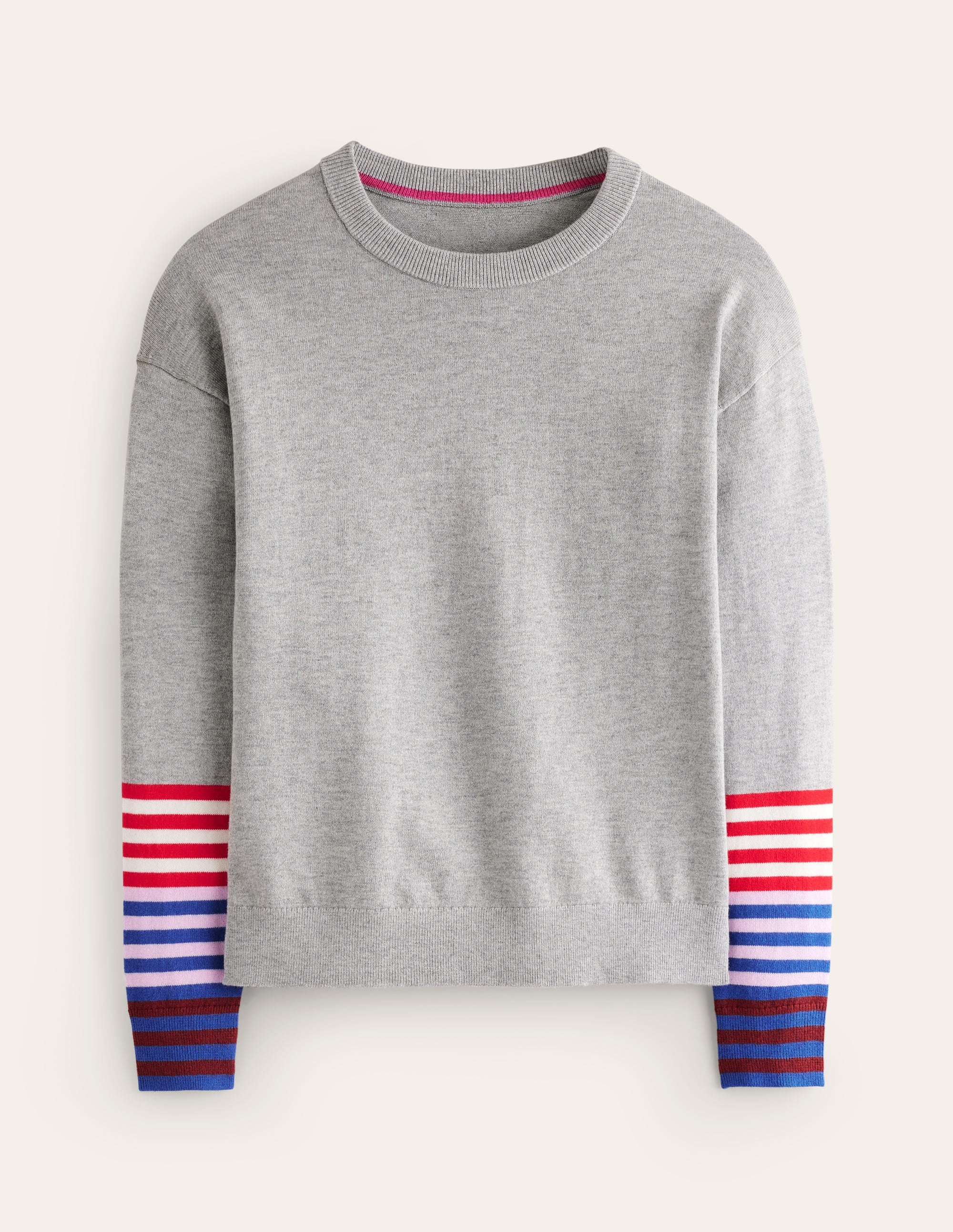 Annie Sweater-Grey Melange - Image 5